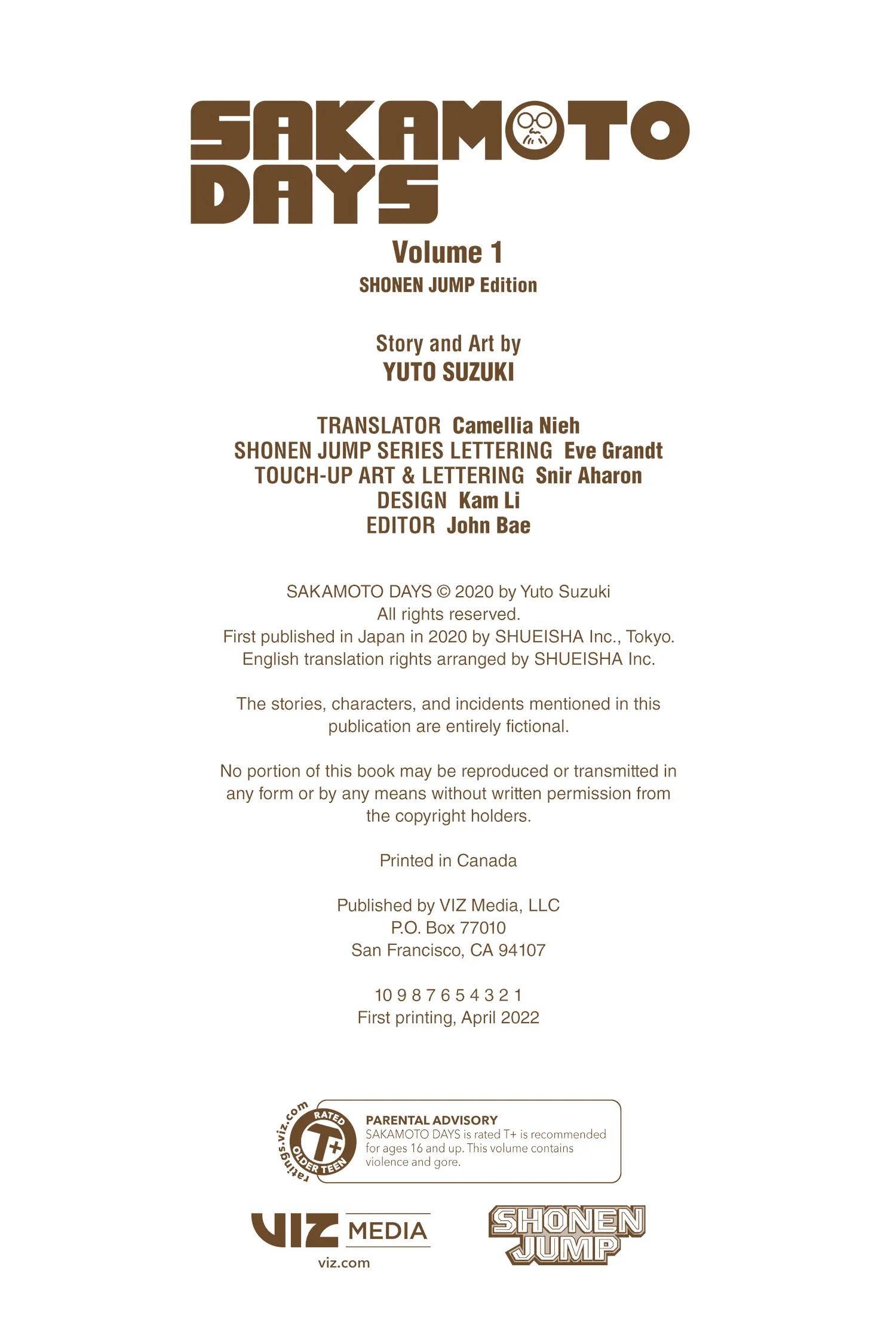 Read Sakamoto Days (Color) Manga Online