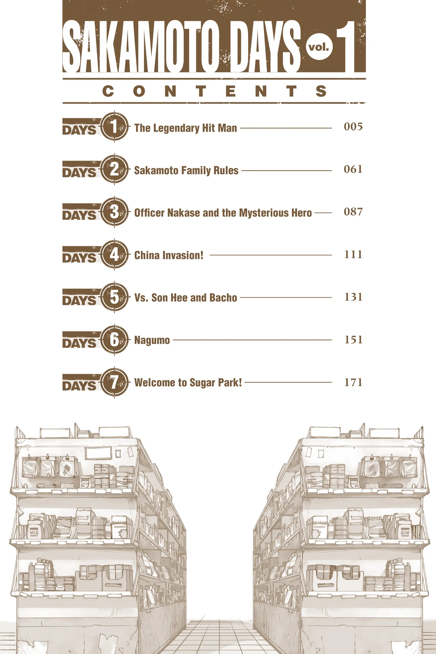 Read Sakamoto Days (Color) Manga Online