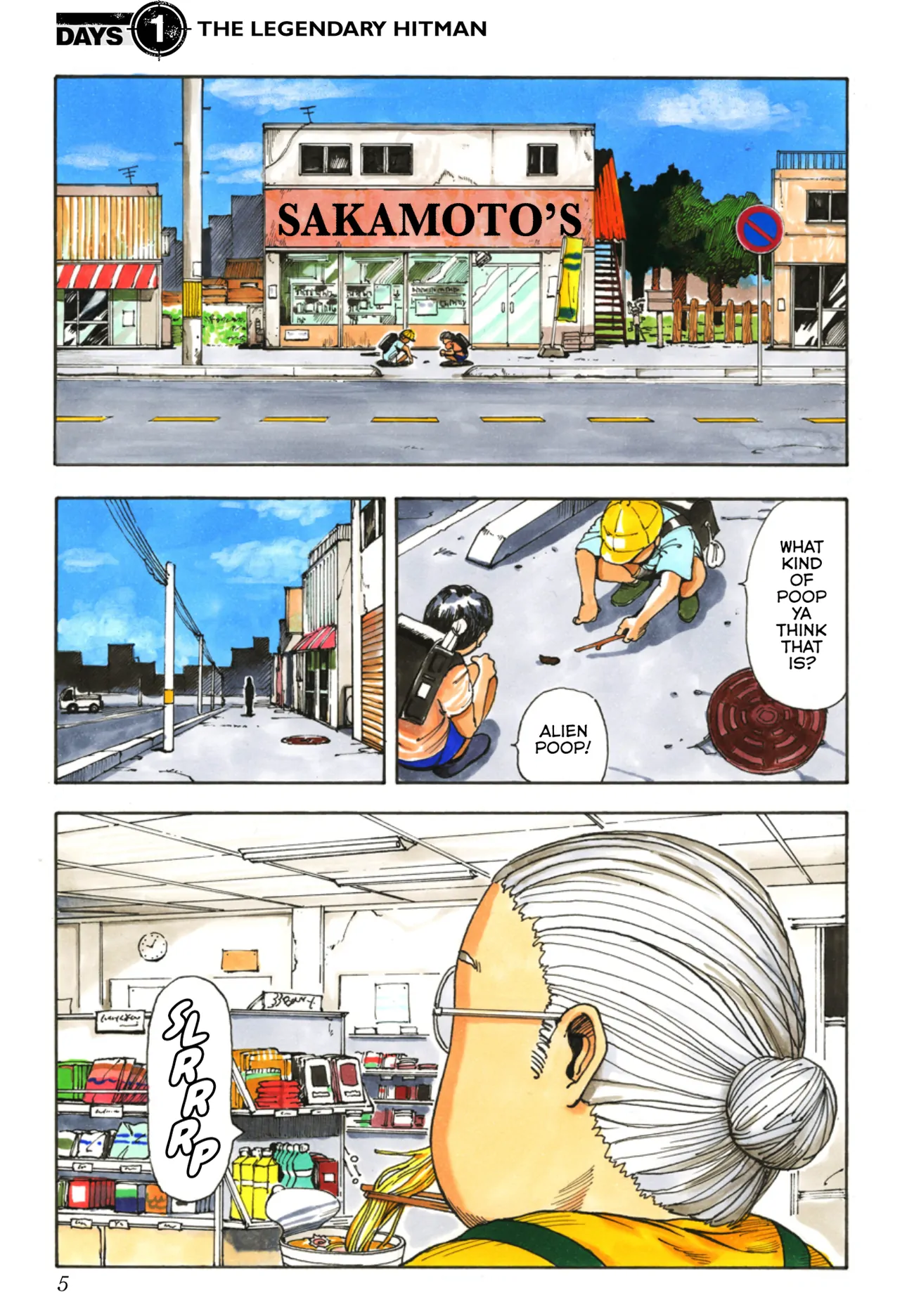 Read Sakamoto Days (Color) Manga Online