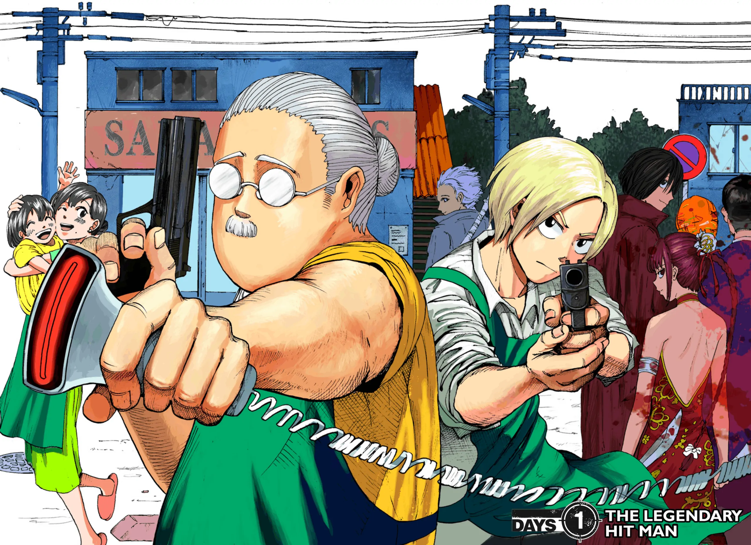 Read Sakamoto Days (Color) Manga Online