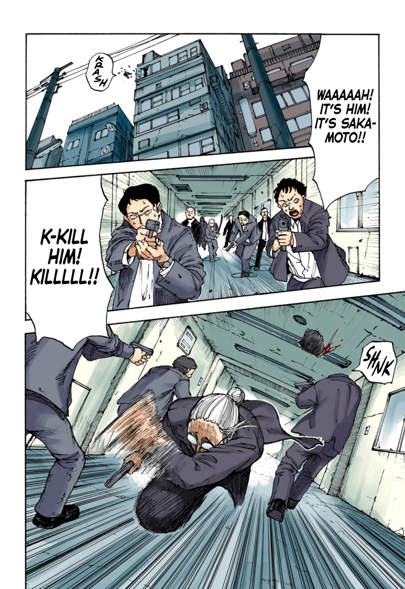 Read Sakamoto Days (Color) Manga Online