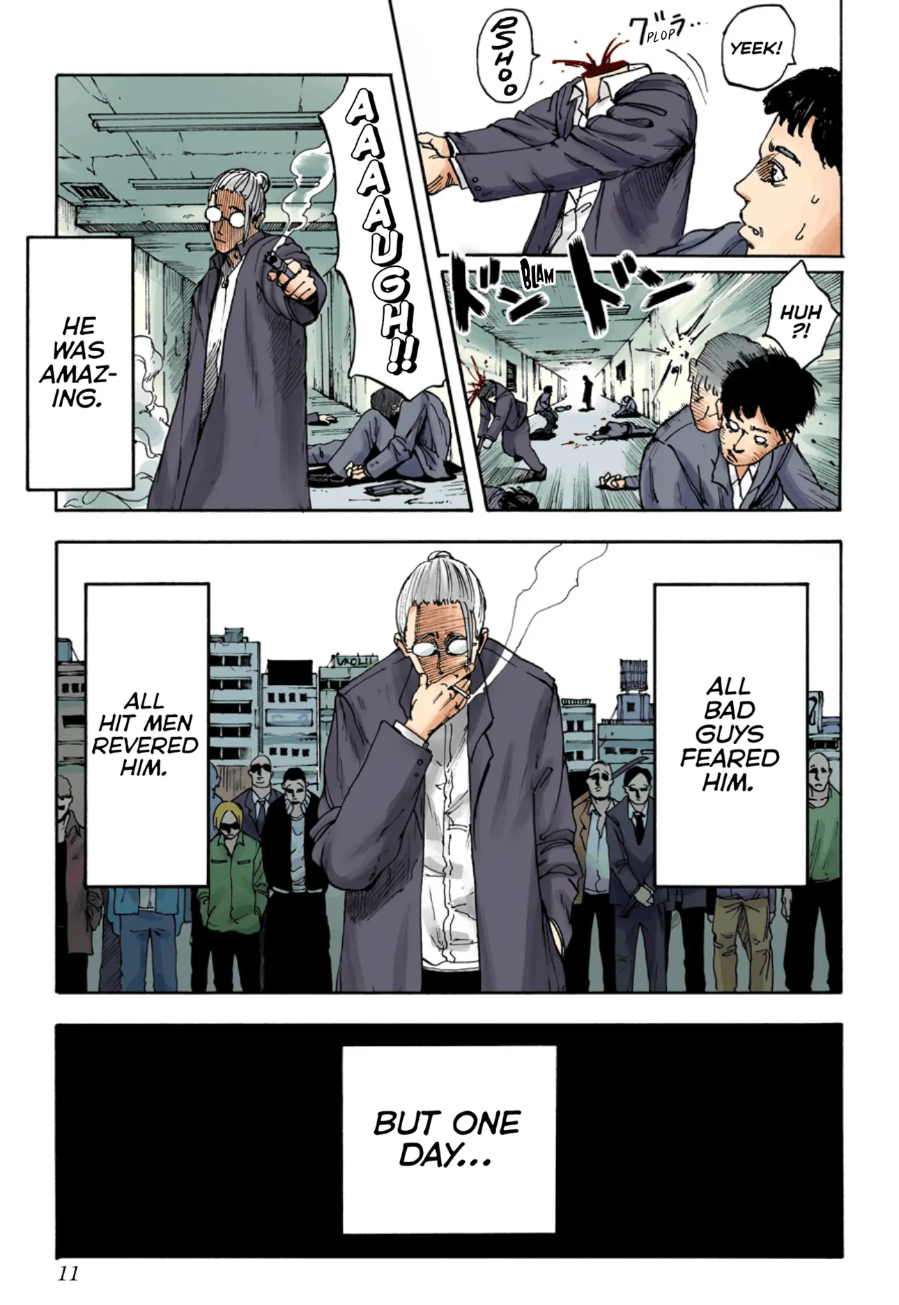 Read Sakamoto Days (Color) Manga Online