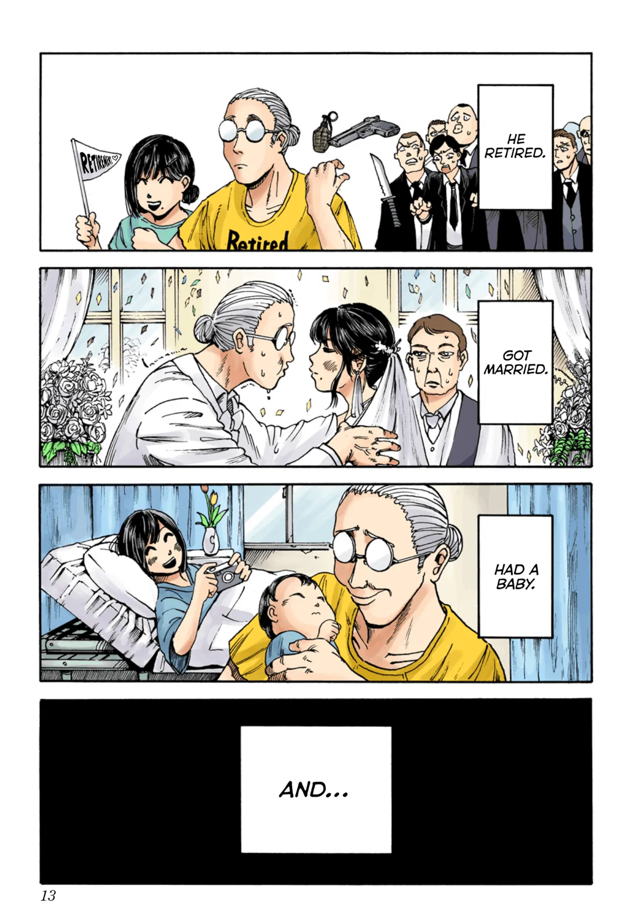 Read Sakamoto Days (Color) Manga Online