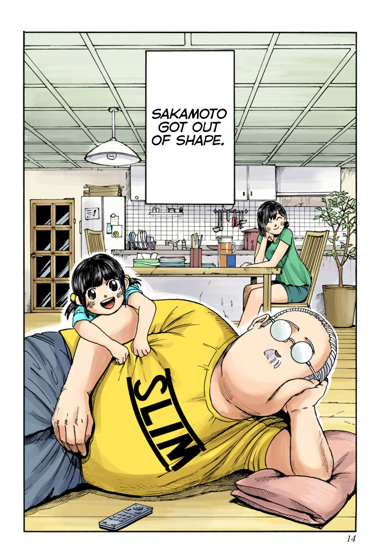 Read Sakamoto Days (Color) Manga Online