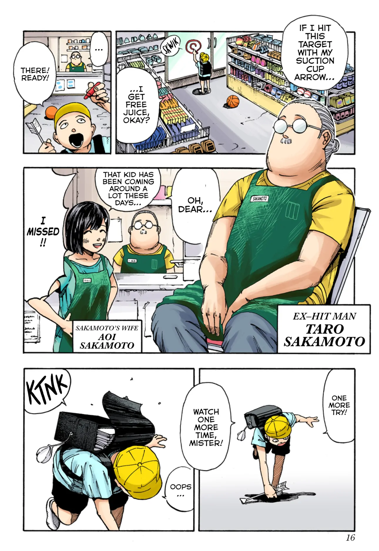 Read Sakamoto Days (Color) Manga Online