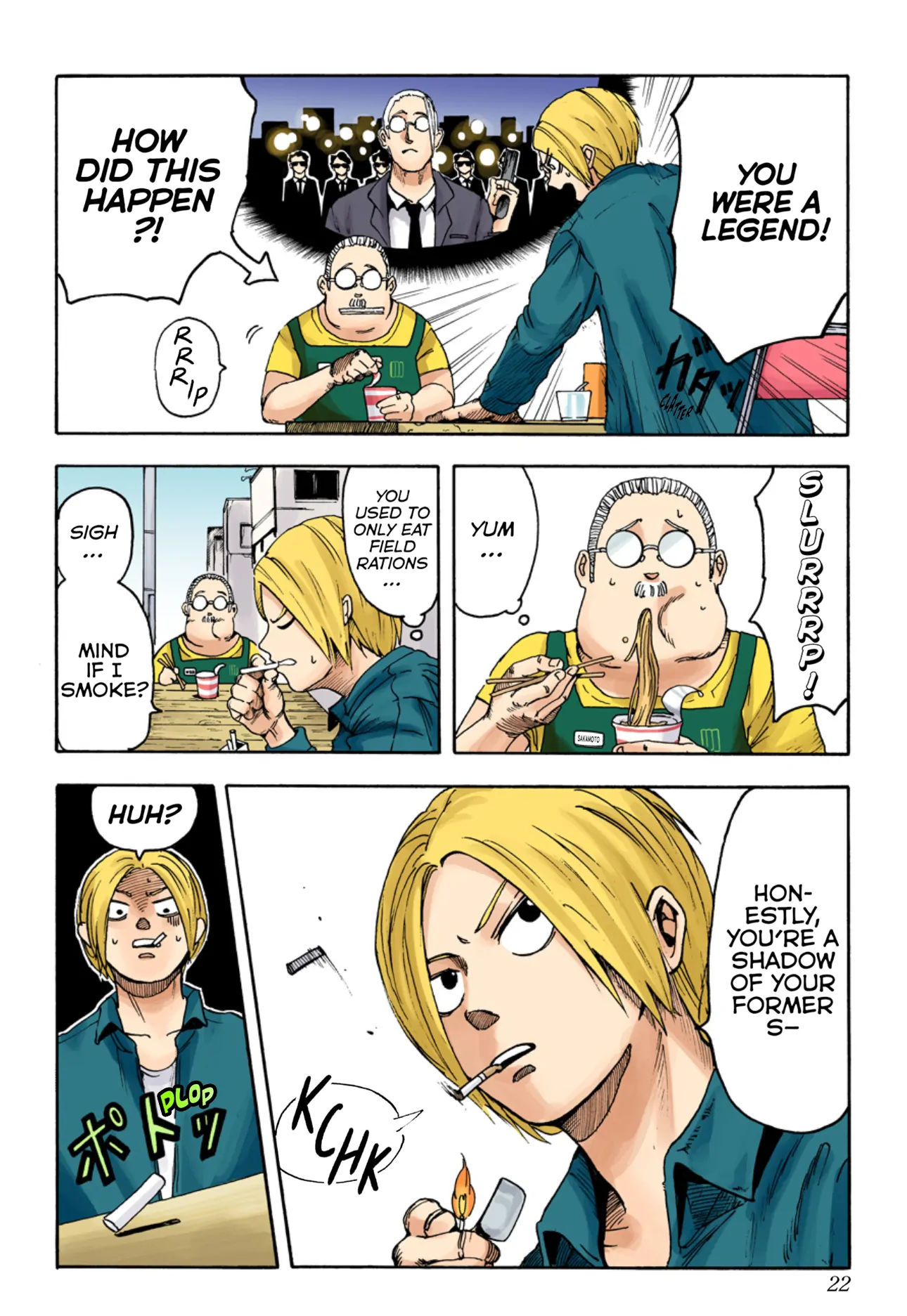 Read Sakamoto Days (Color) Manga Online