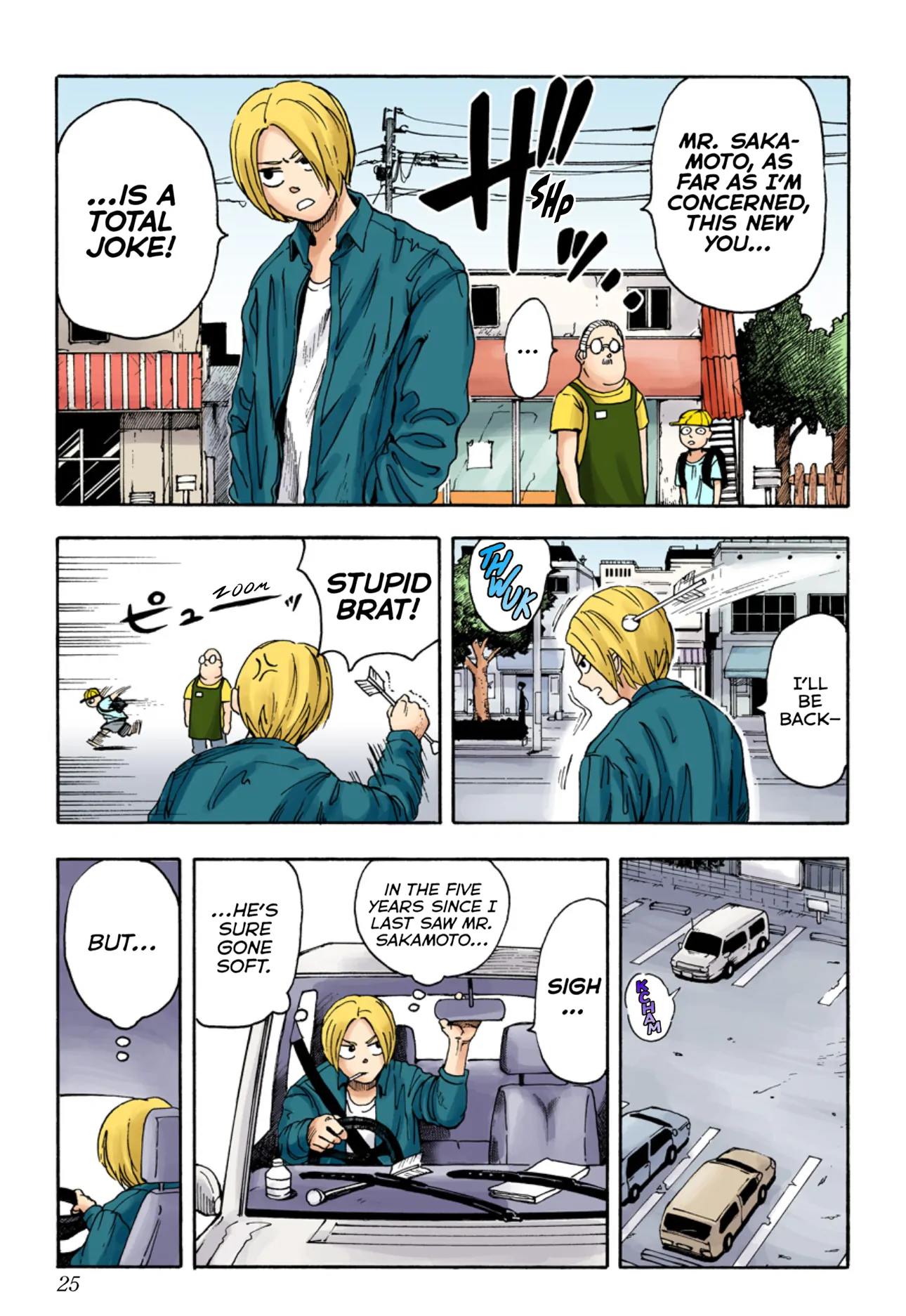 Read Sakamoto Days (Color) Manga Online