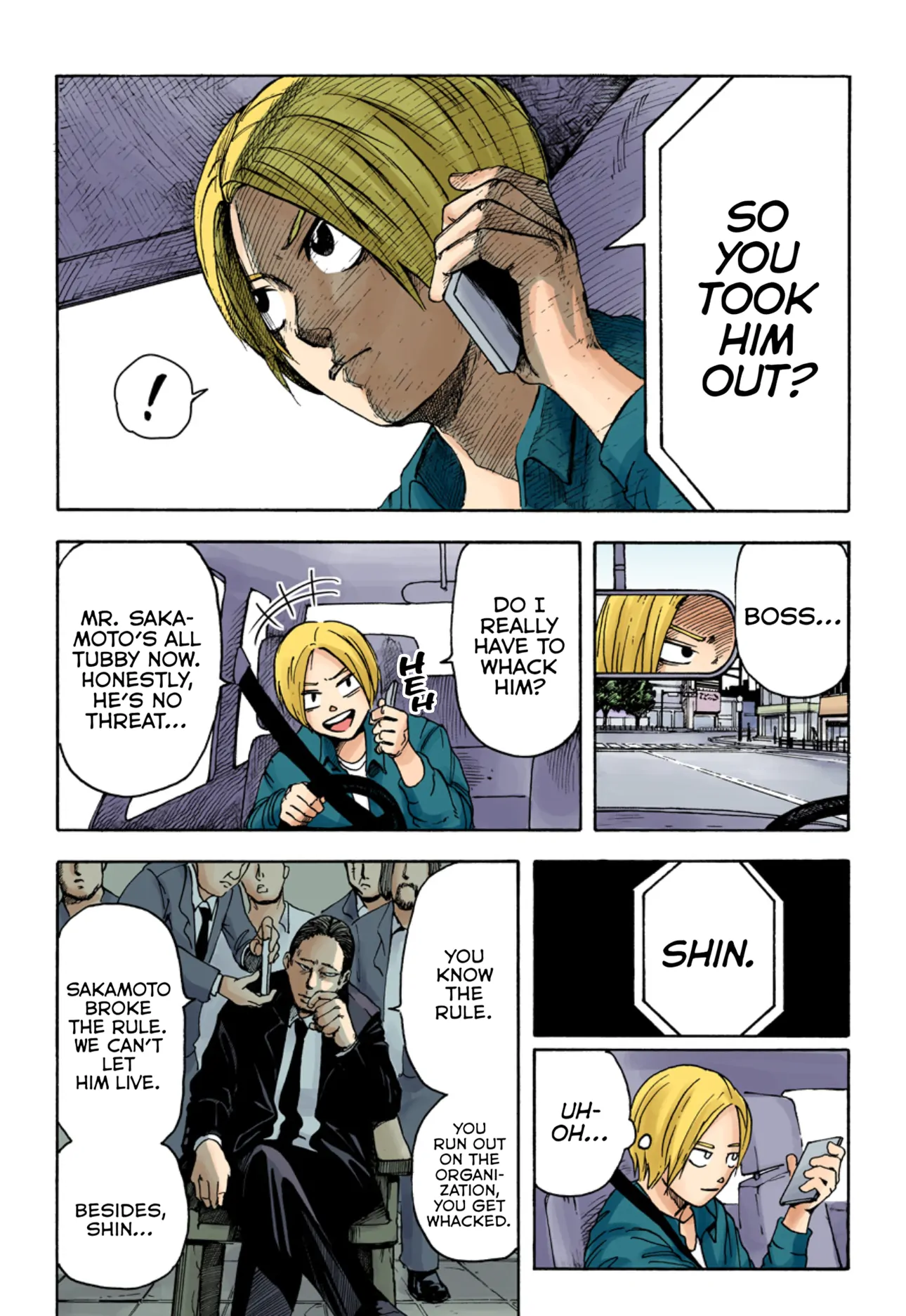 Read Sakamoto Days (Color) Manga Online