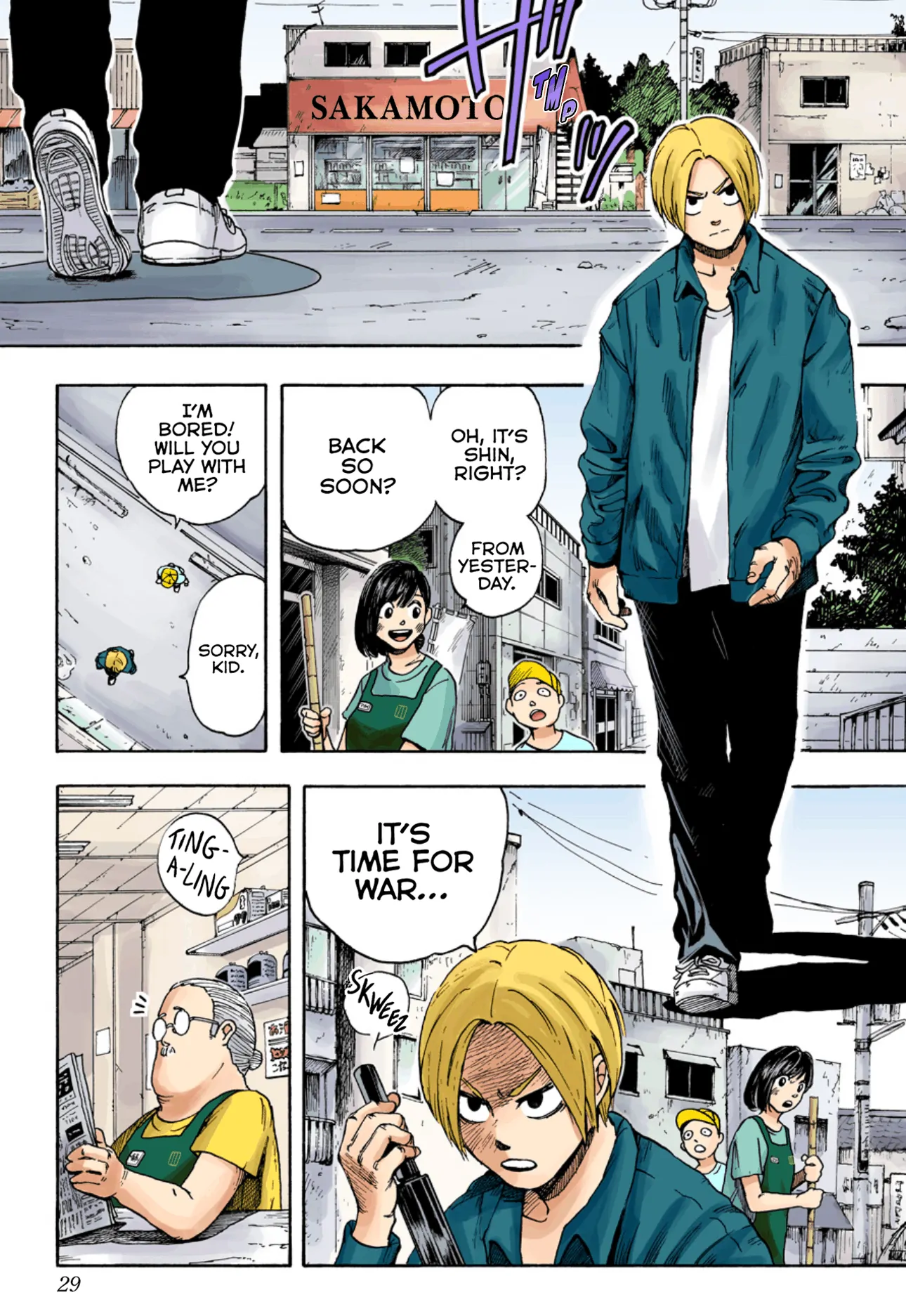 Read Sakamoto Days (Color) Manga Online