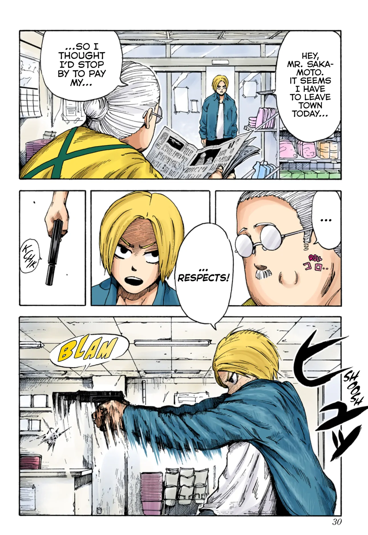 Read Sakamoto Days (Color) Manga Online