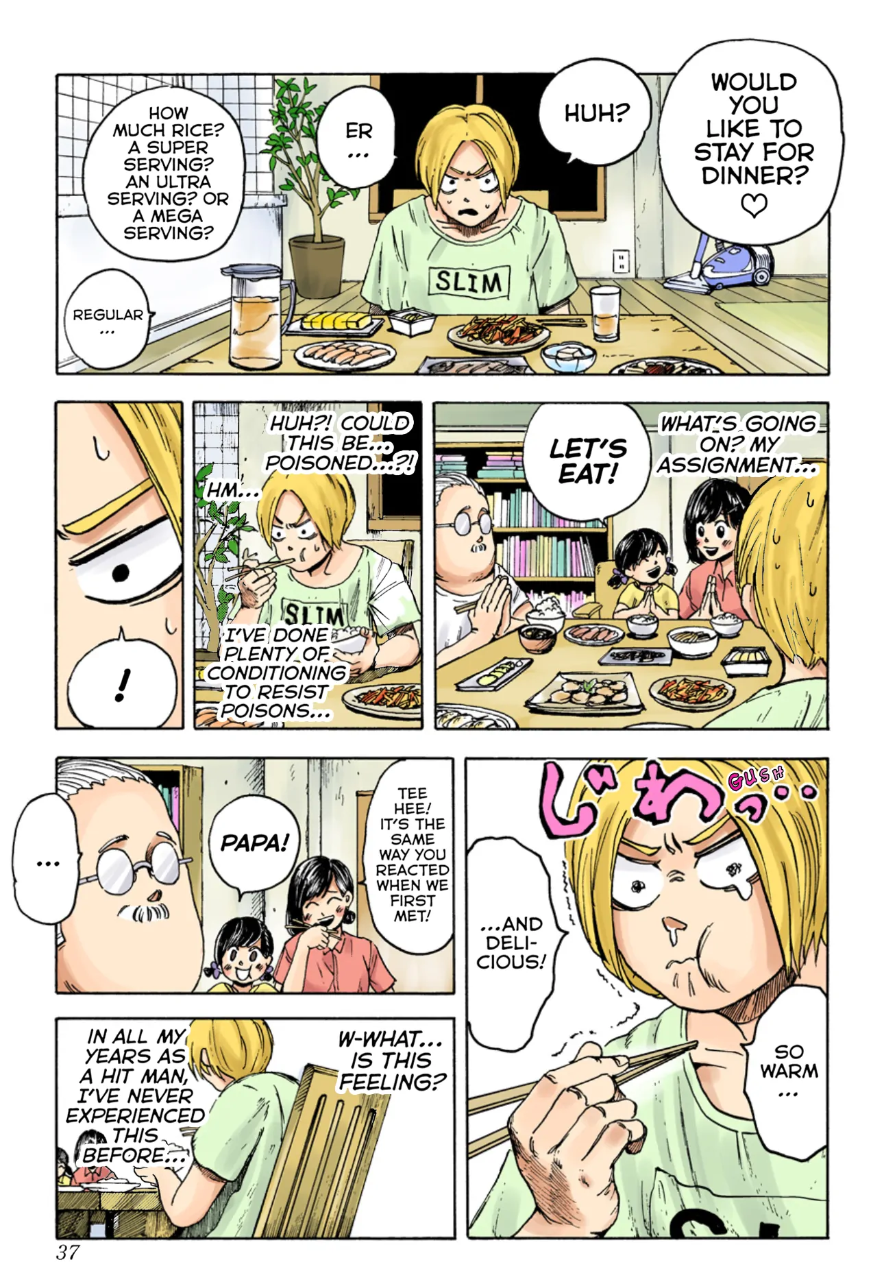 Read Sakamoto Days (Color) Manga Online