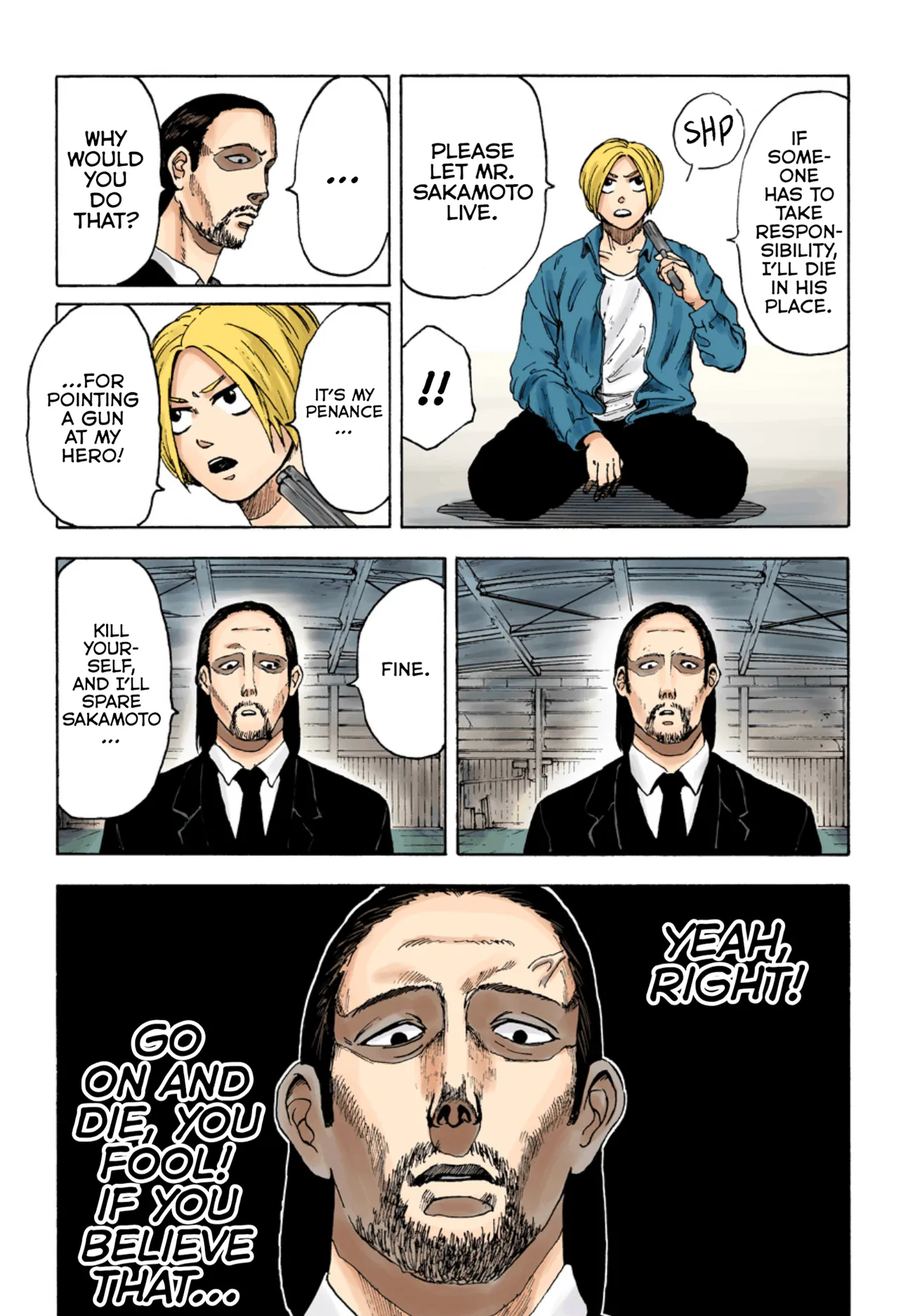 Read Sakamoto Days (Color) Manga Online