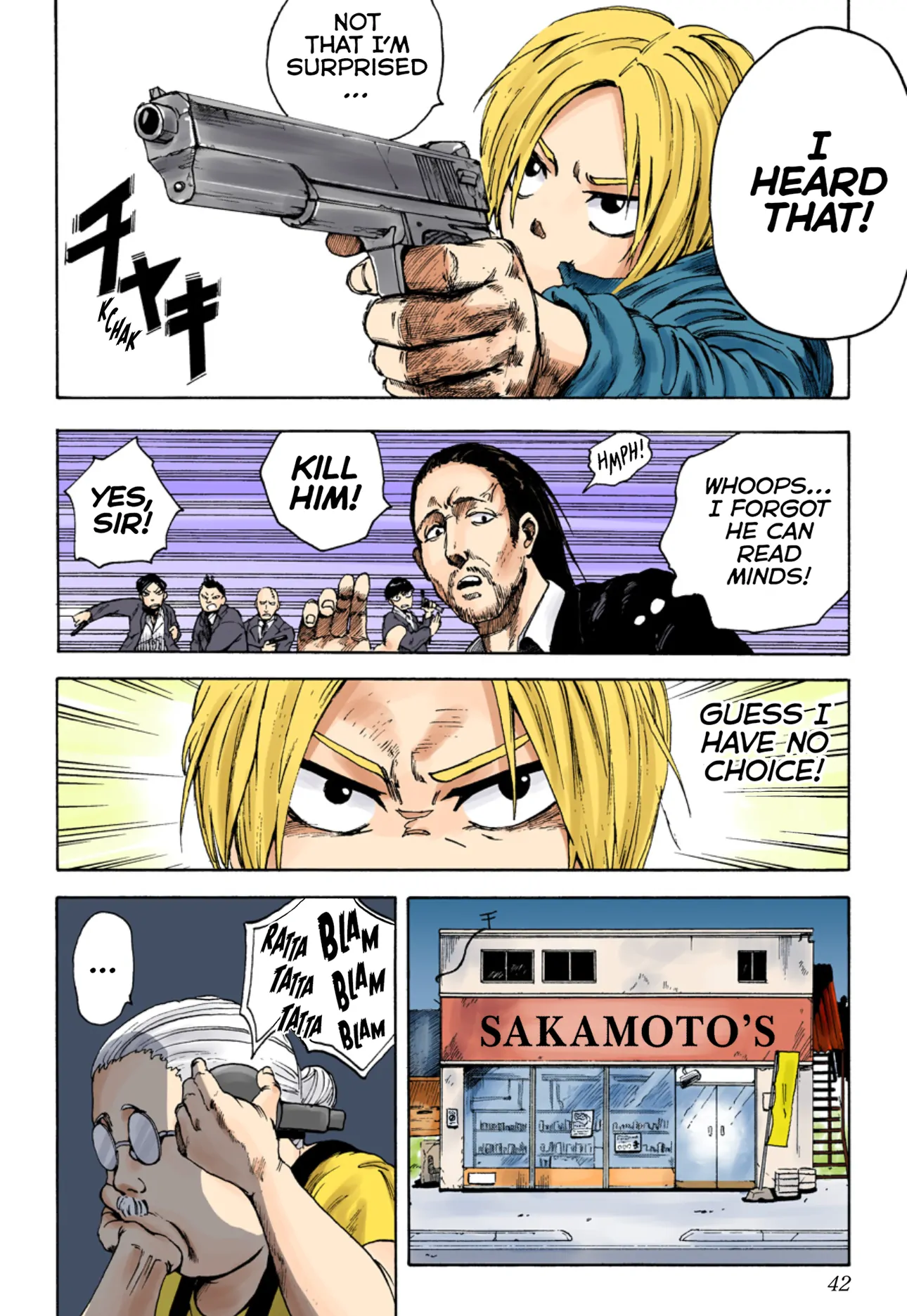 Read Sakamoto Days (Color) Manga Online