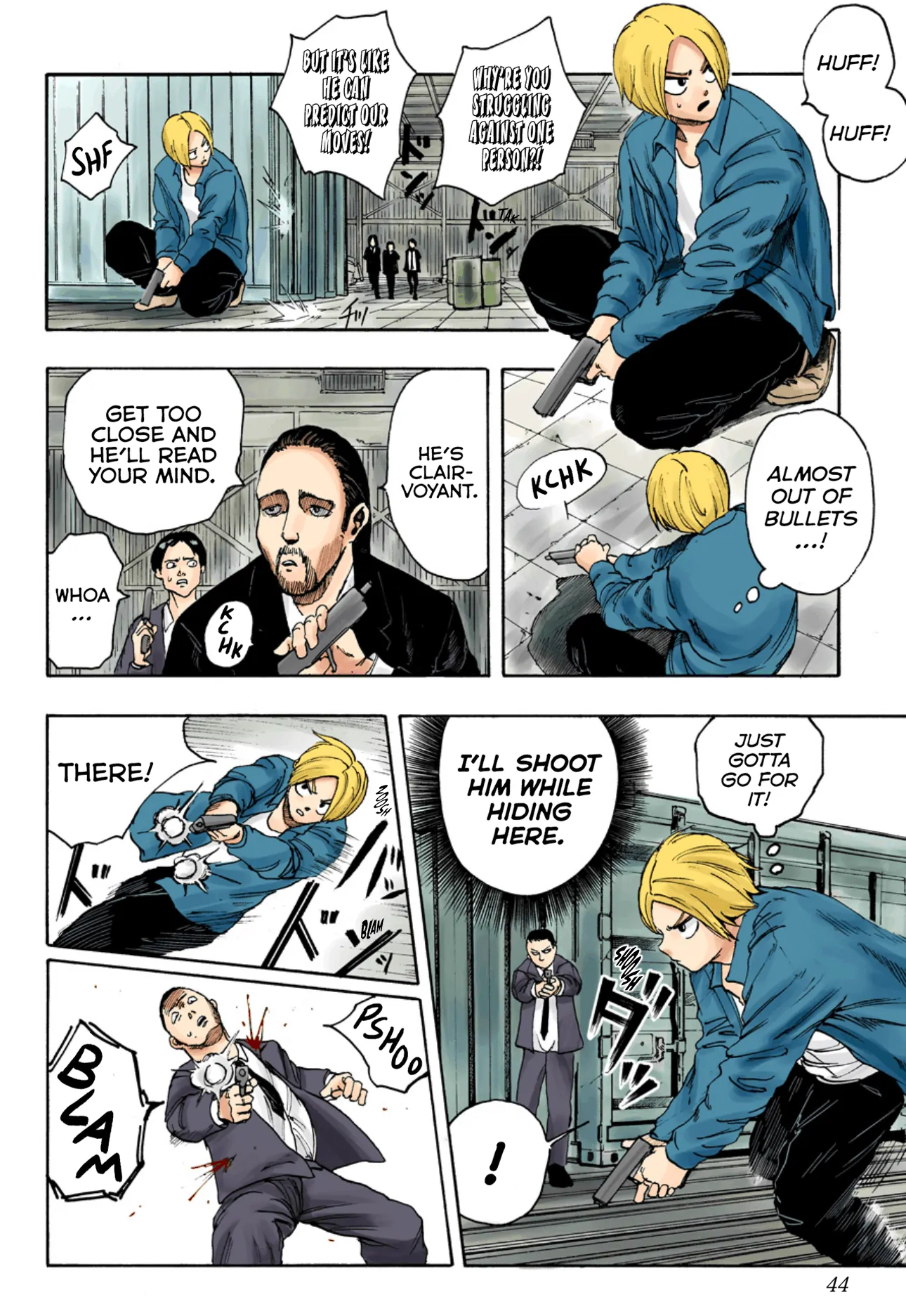 Read Sakamoto Days (Color) Manga Online