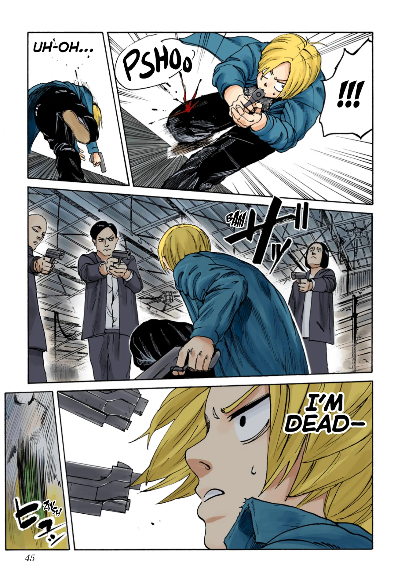 Read Sakamoto Days (Color) Manga Online