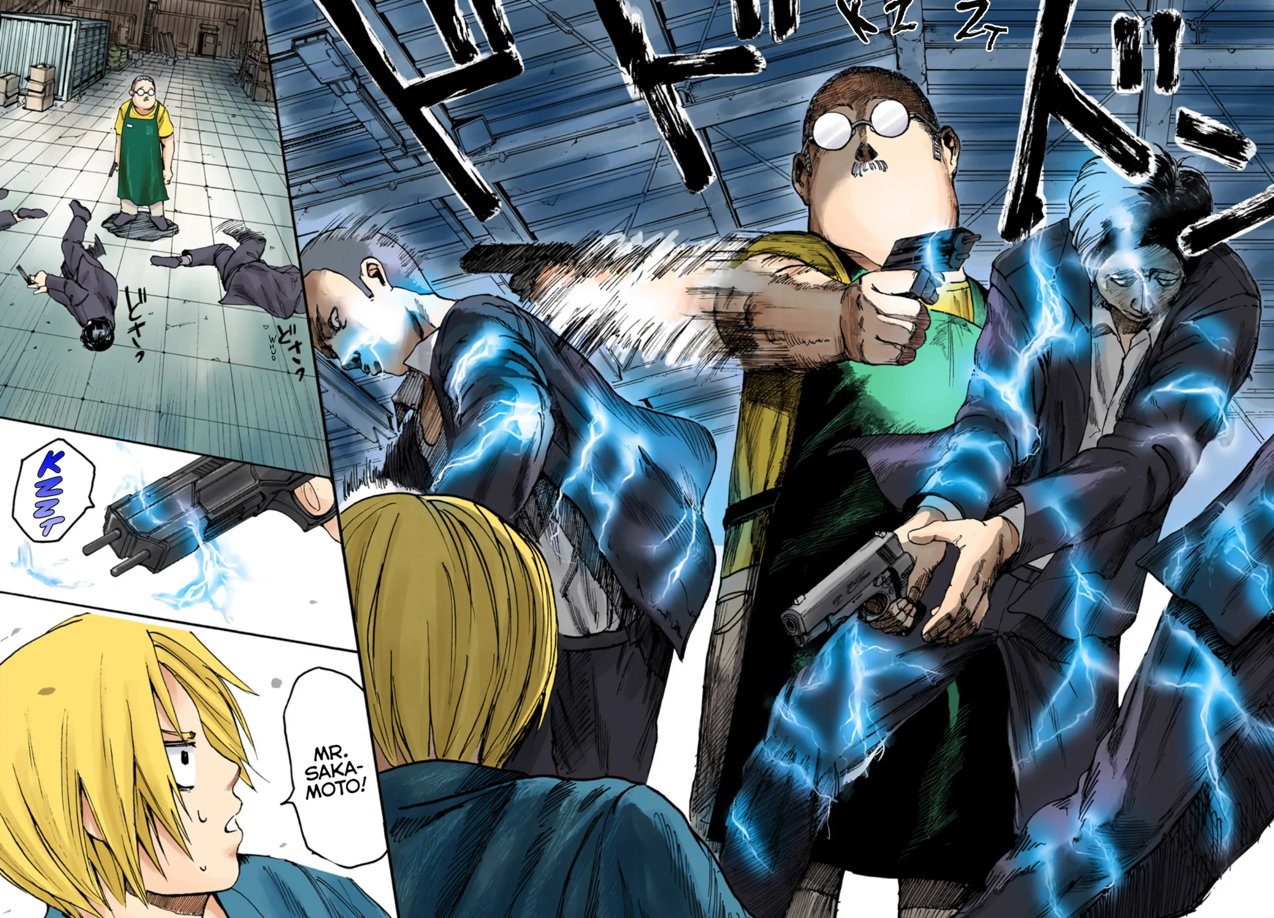 Read Sakamoto Days (Color) Manga Online