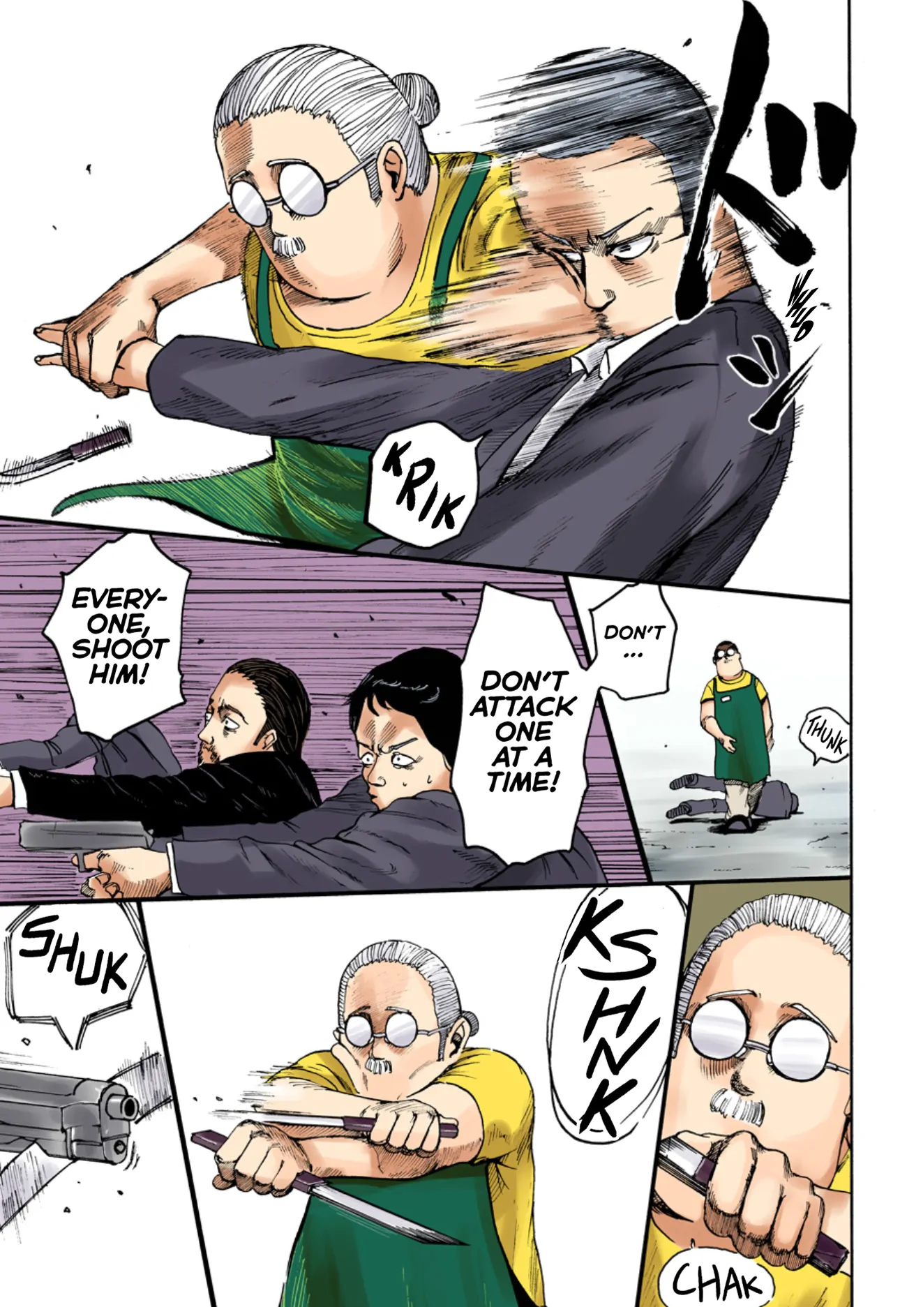 Read Sakamoto Days (Color) Manga Online