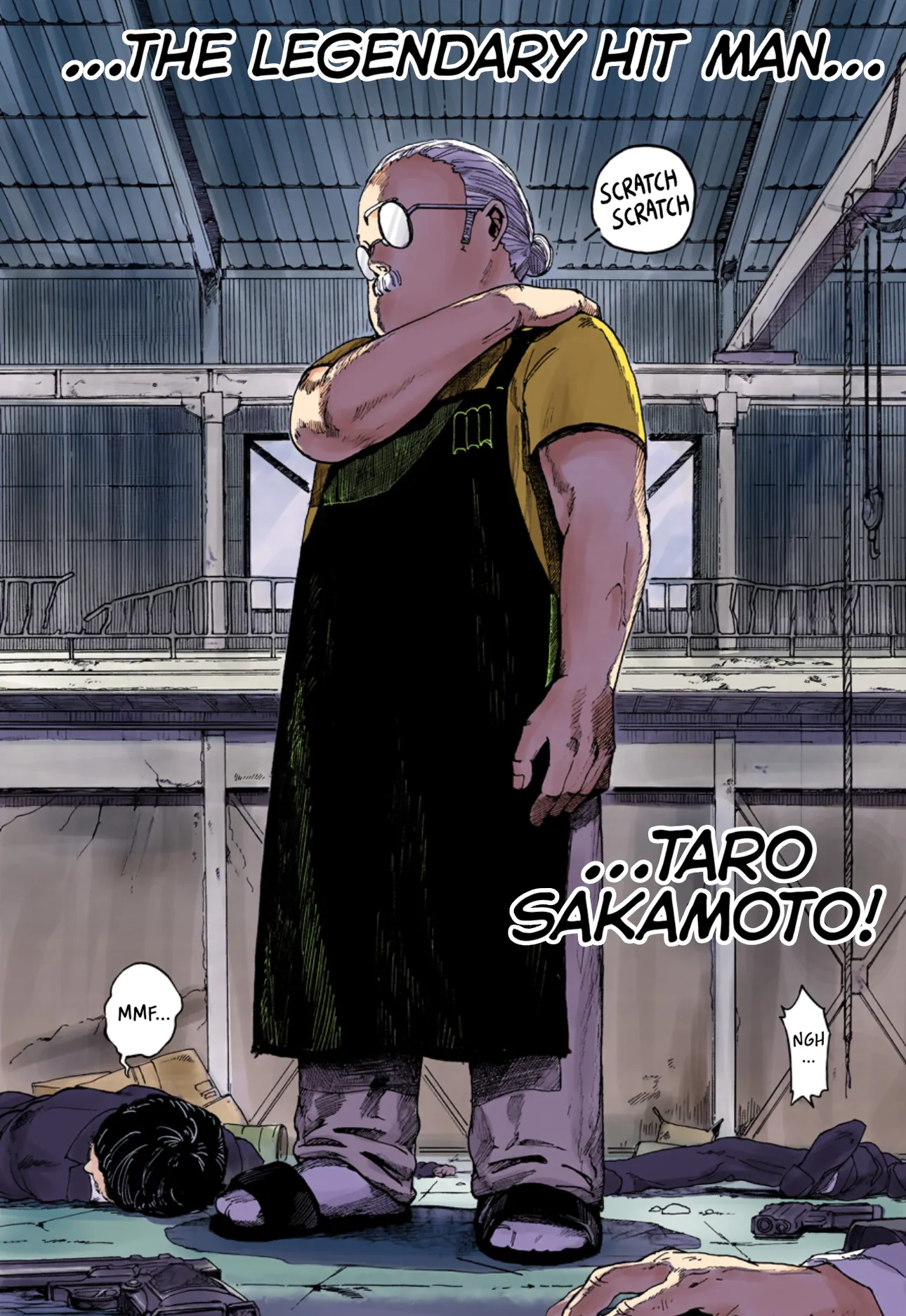 Read Sakamoto Days (Color) Manga Online