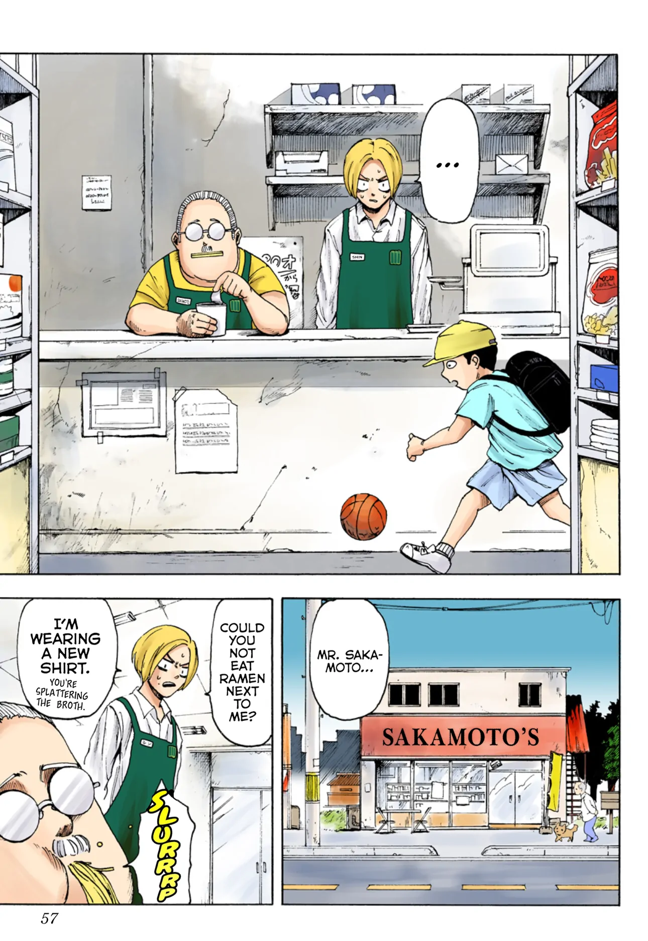 Read Sakamoto Days (Color) Manga Online