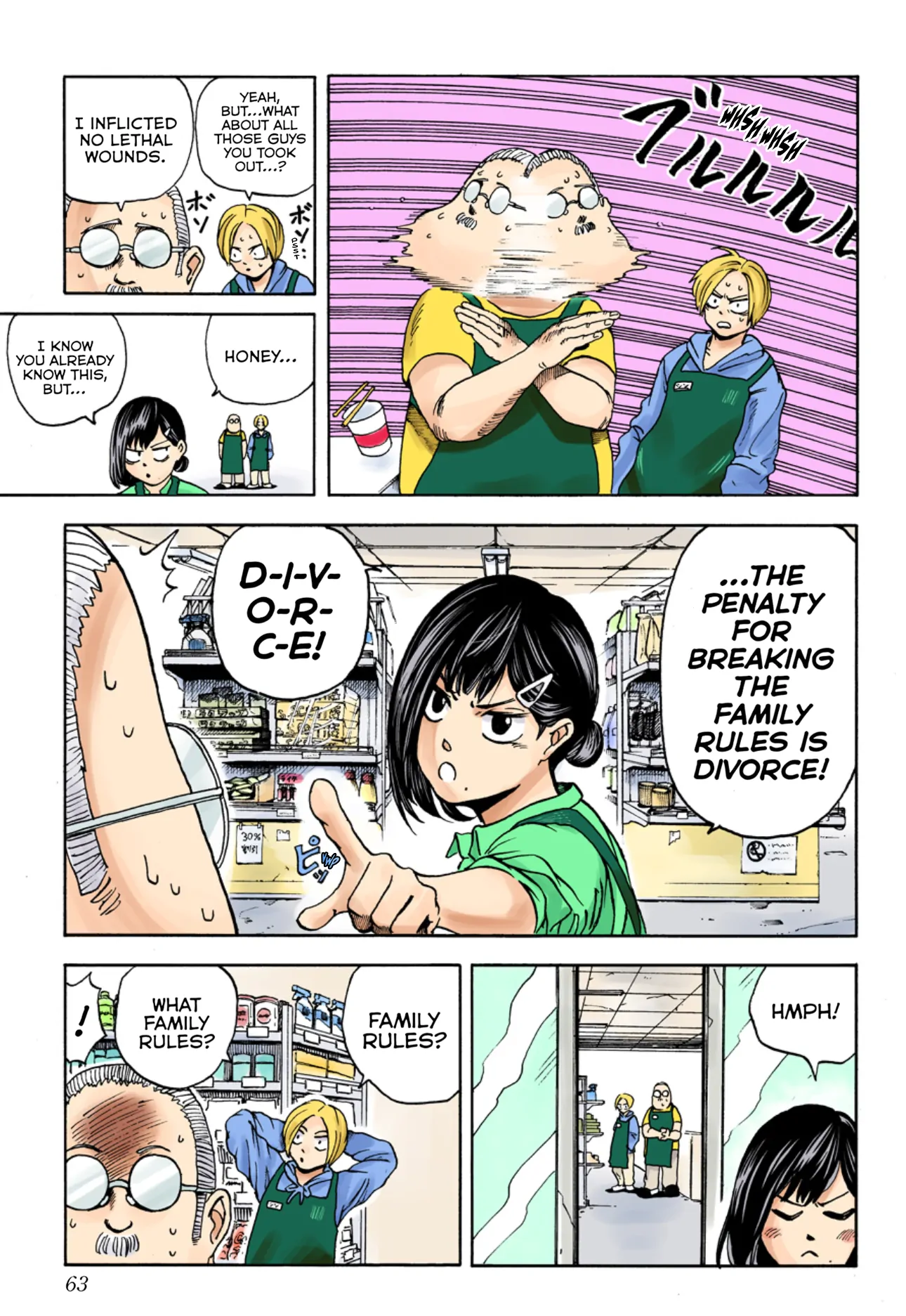 Read Sakamoto Days (Color) Manga Online