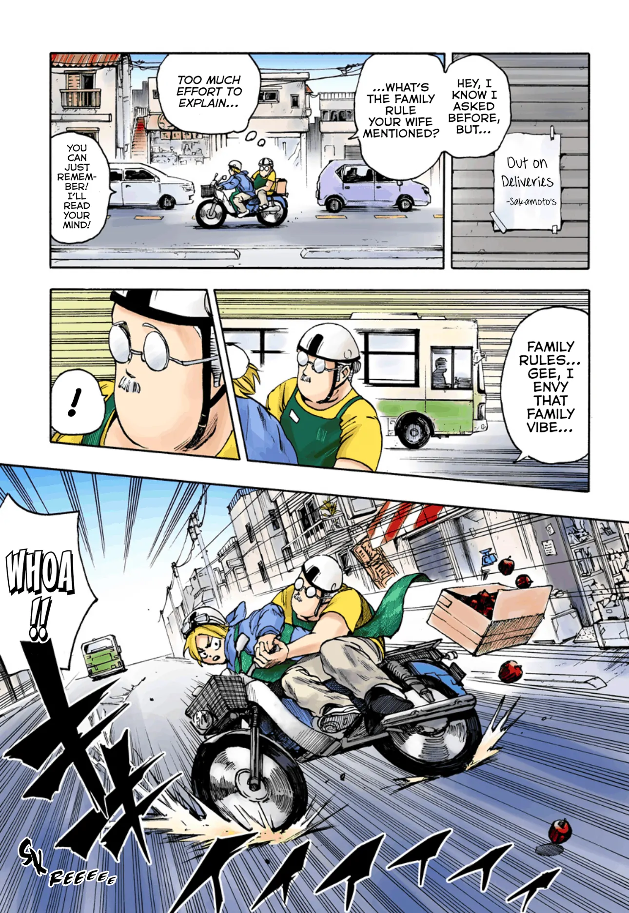 Read Sakamoto Days (Color) Manga Online