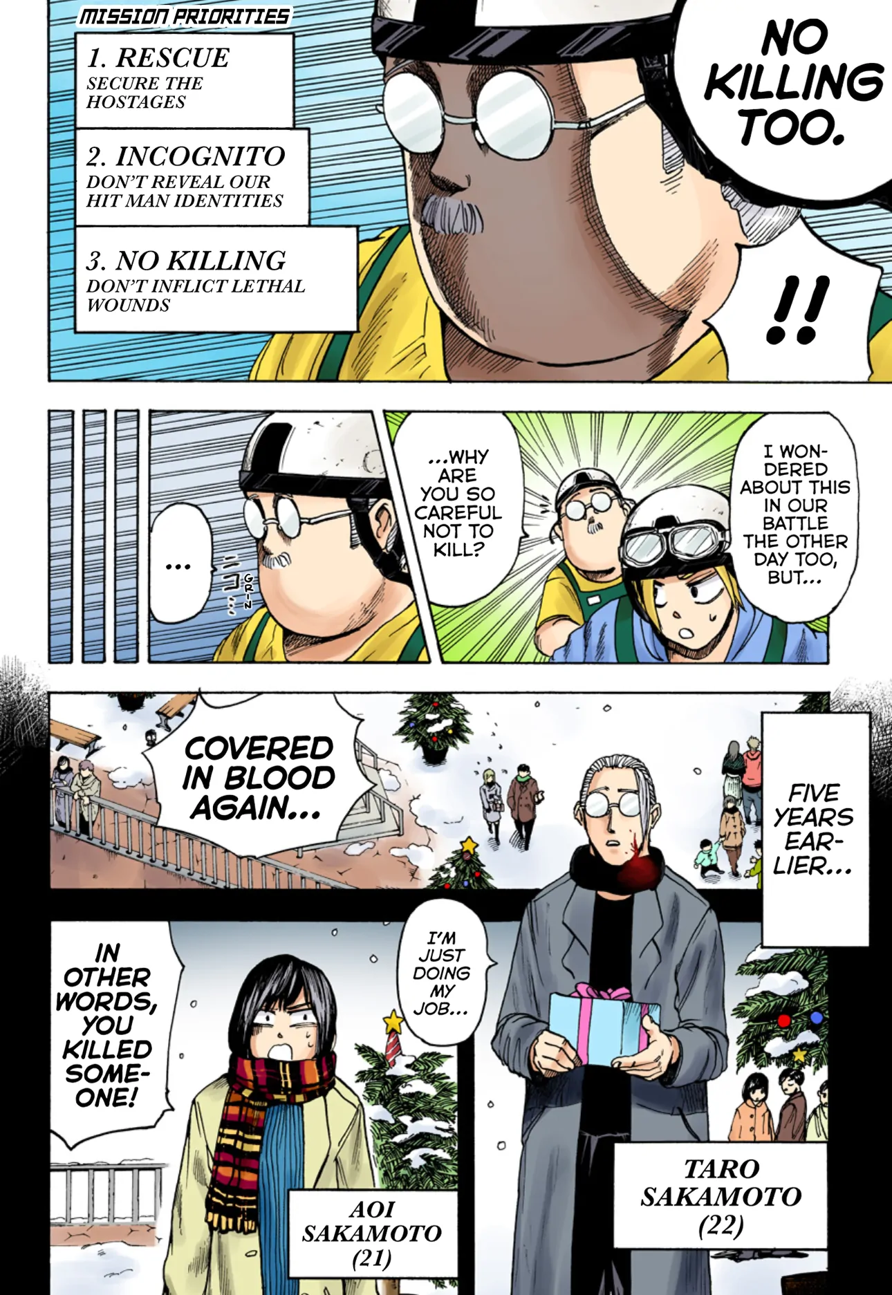 Read Sakamoto Days (Color) Manga Online