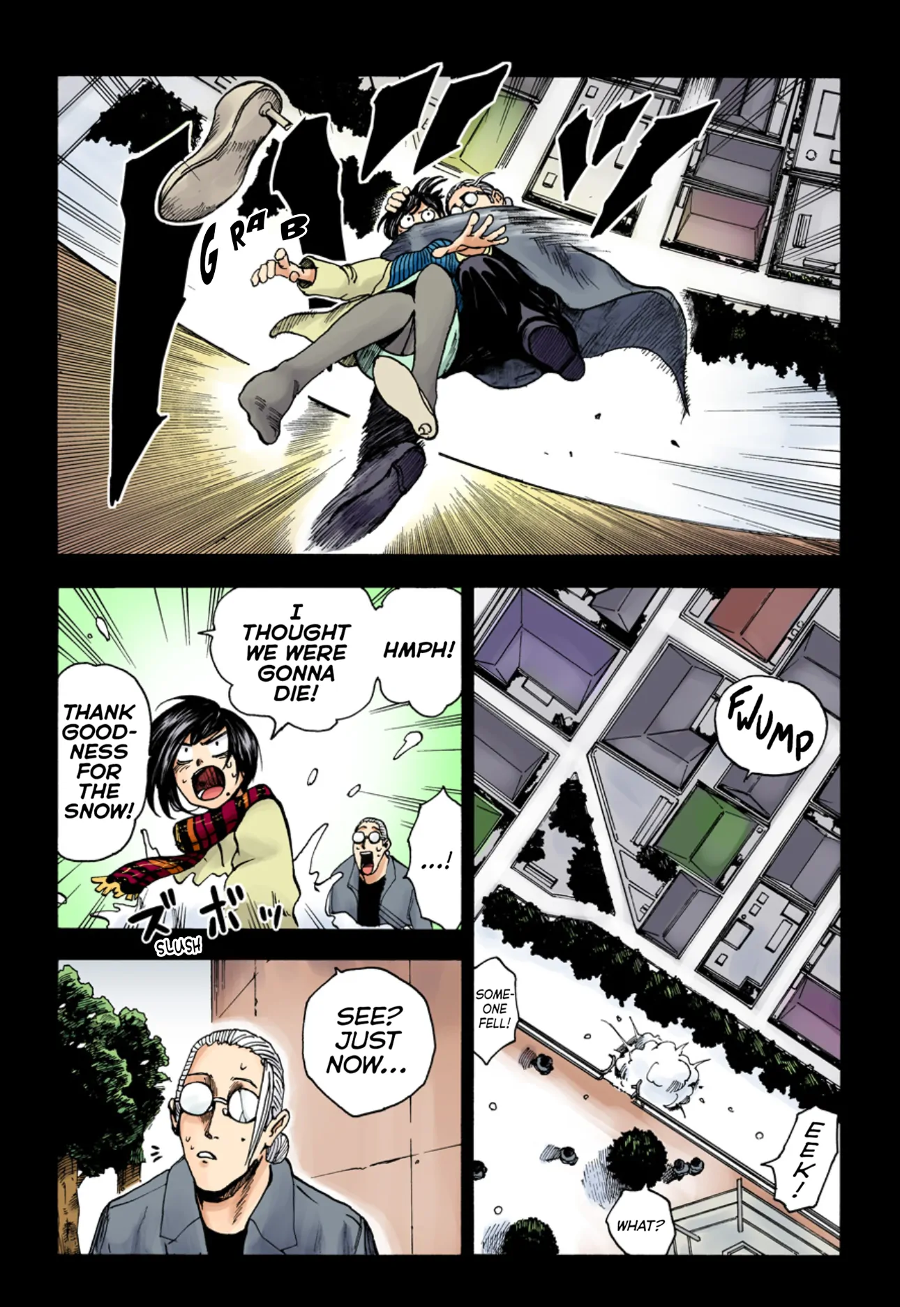 Read Sakamoto Days (Color) Manga Online