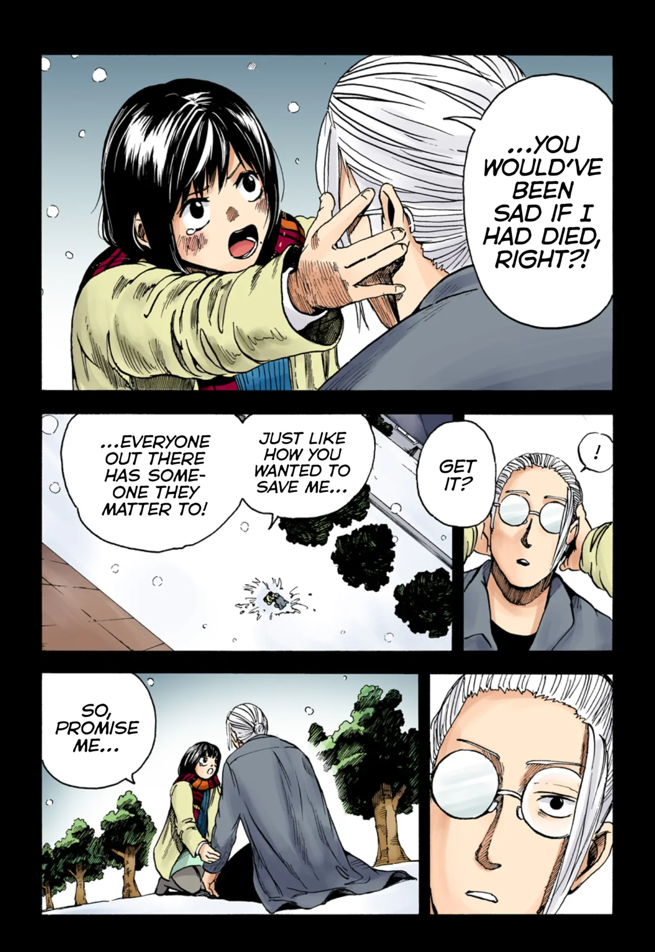 Read Sakamoto Days (Color) Manga Online