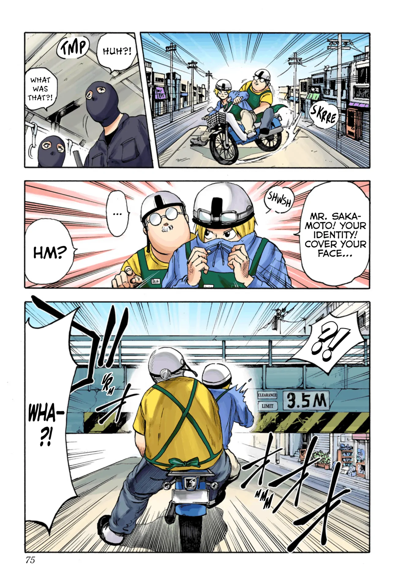 Read Sakamoto Days (Color) Manga Online