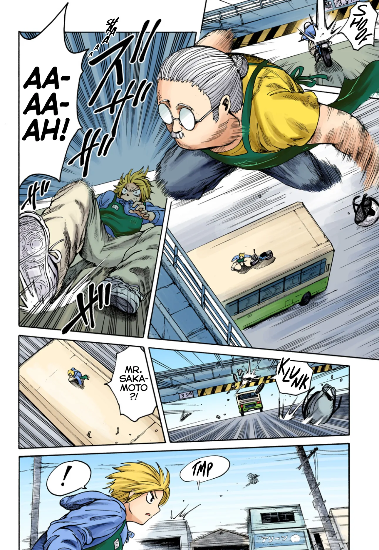 Read Sakamoto Days (Color) Manga Online