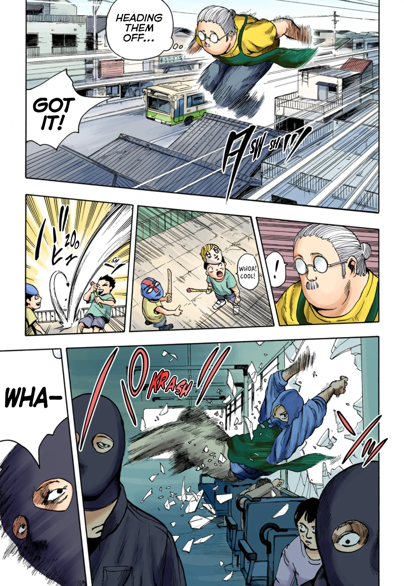 Read Sakamoto Days (Color) Manga Online