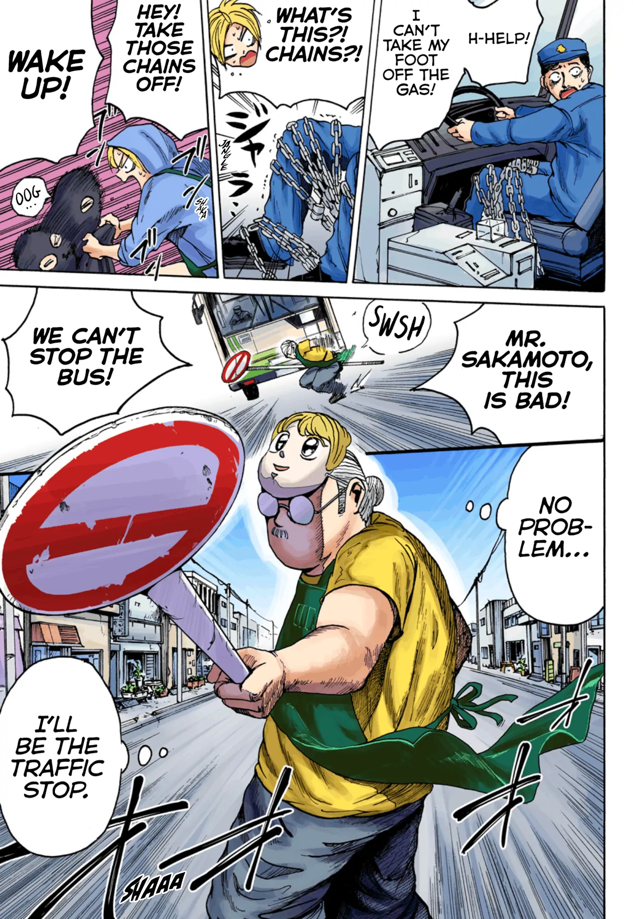 Read Sakamoto Days (Color) Manga Online