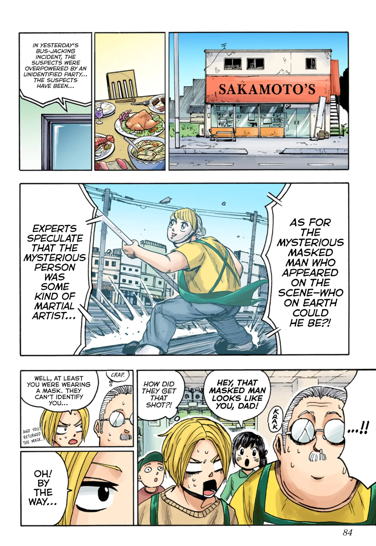 Read Sakamoto Days (Color) Manga Online