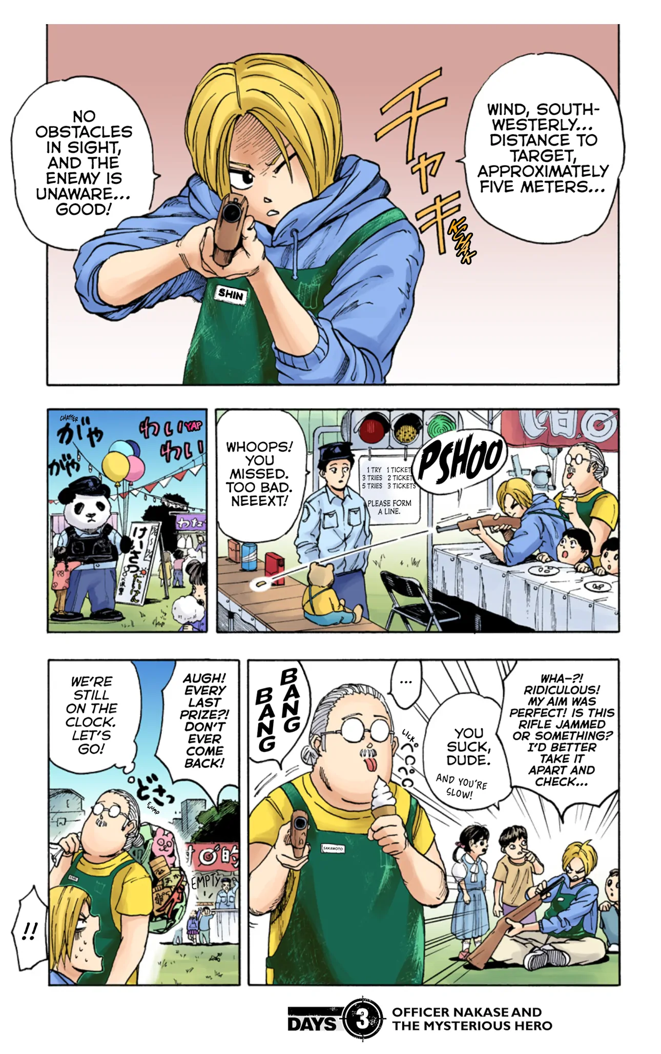 Read Sakamoto Days (Color) Manga Online