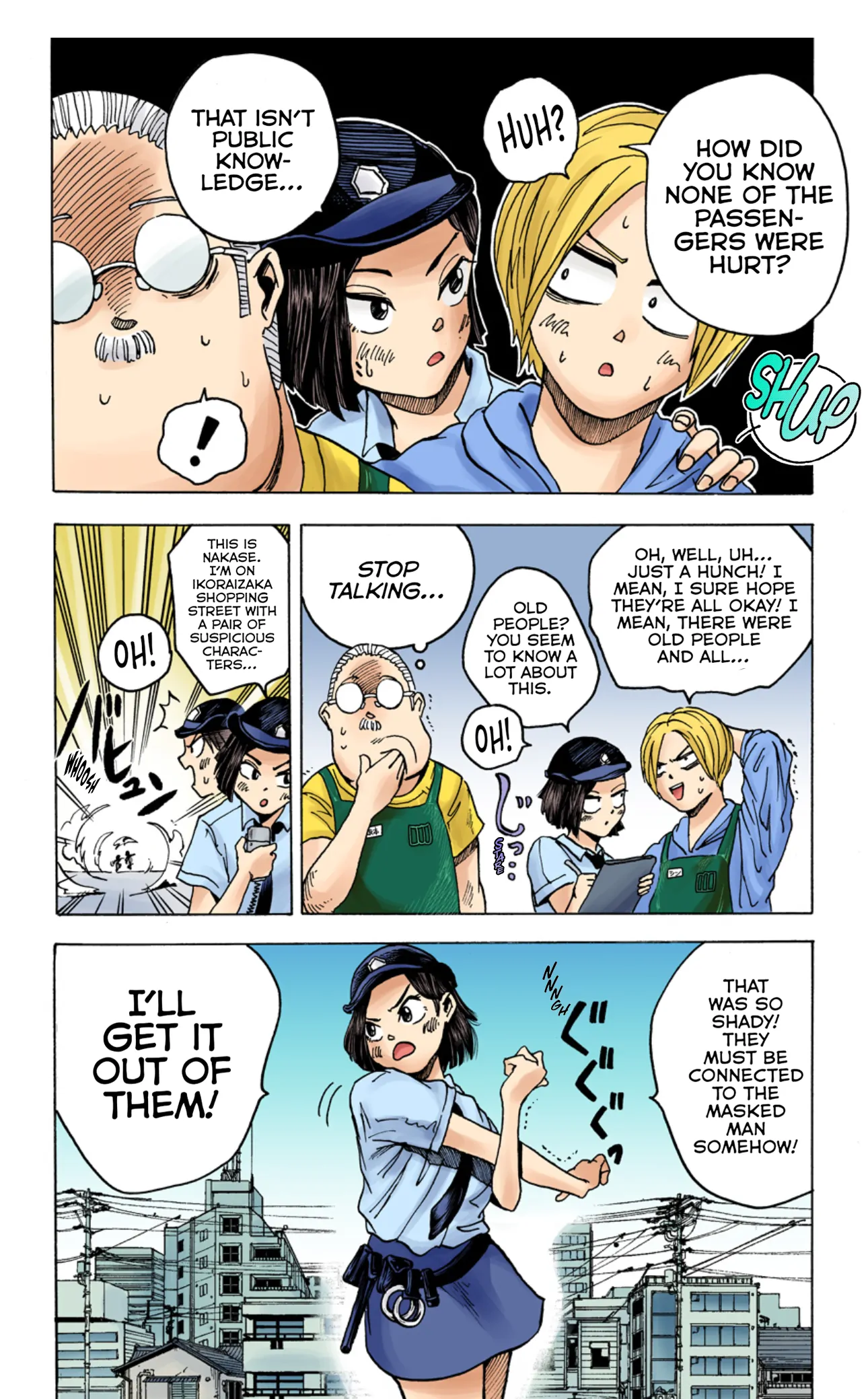 Read Sakamoto Days (Color) Manga Online