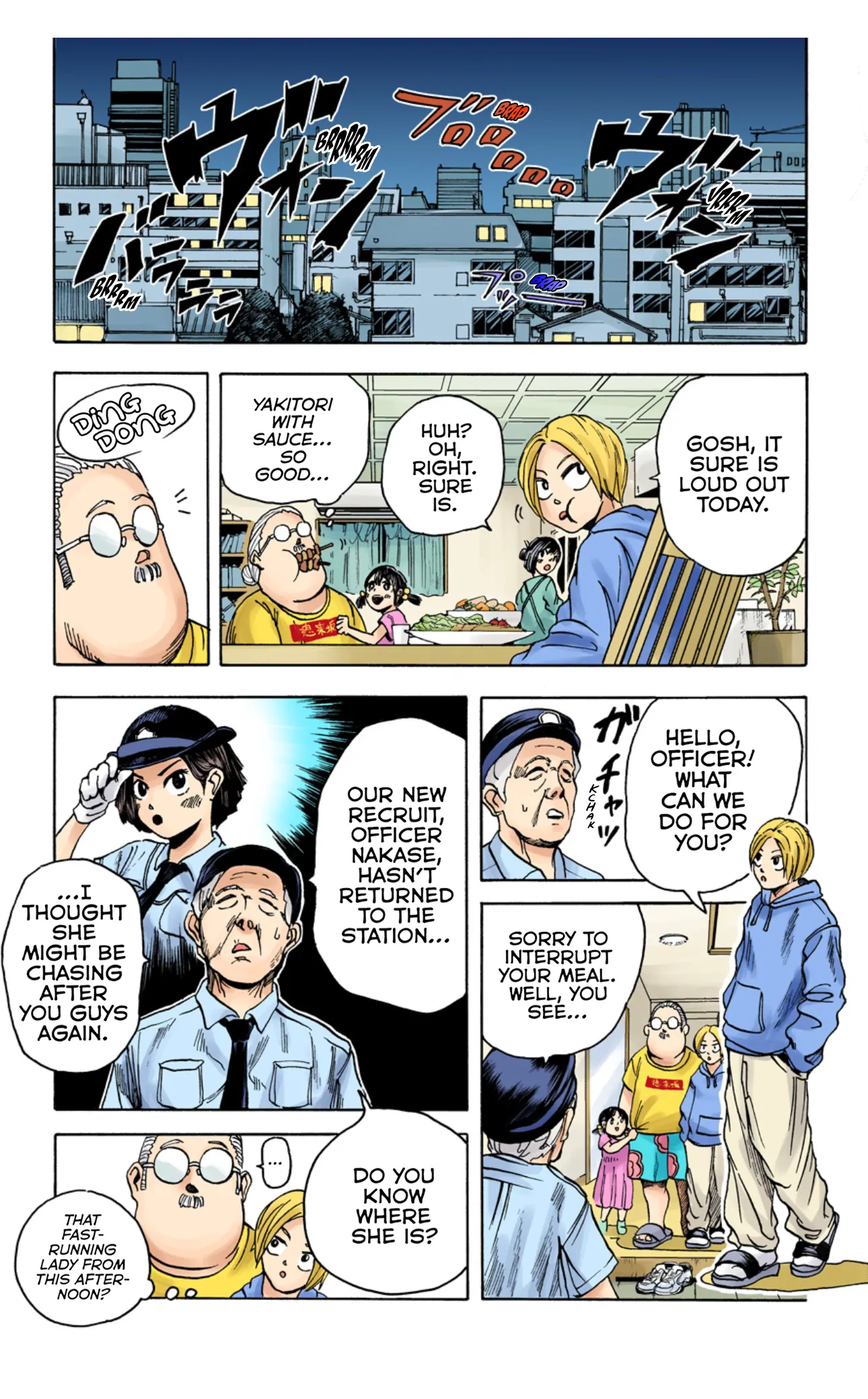 Read Sakamoto Days (Color) Manga Online