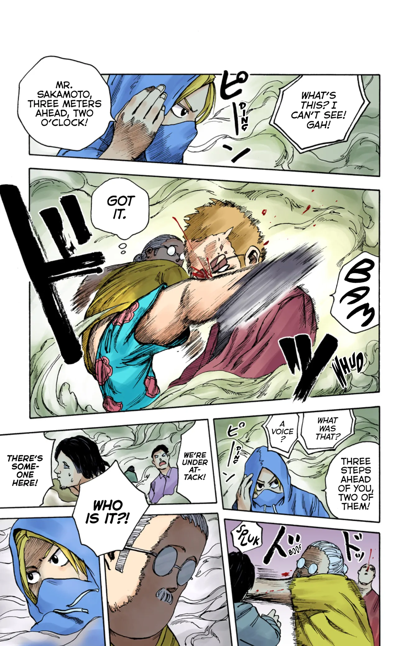 Read Sakamoto Days (Color) Manga Online