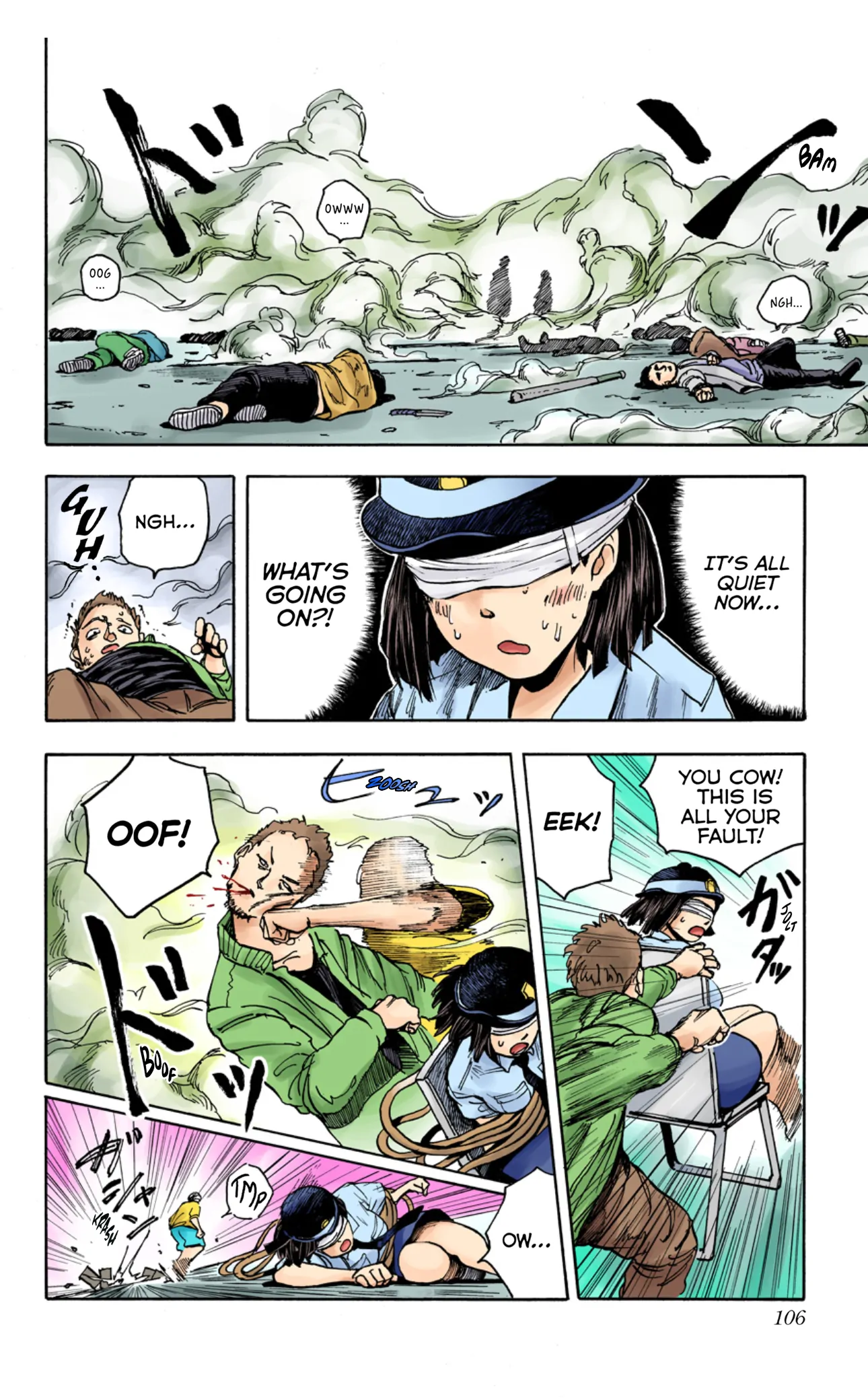 Read Sakamoto Days (Color) Manga Online