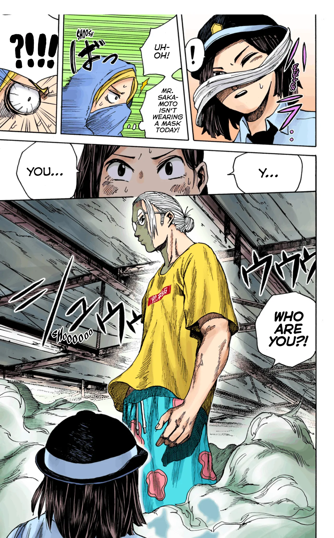 Read Sakamoto Days (Color) Manga Online