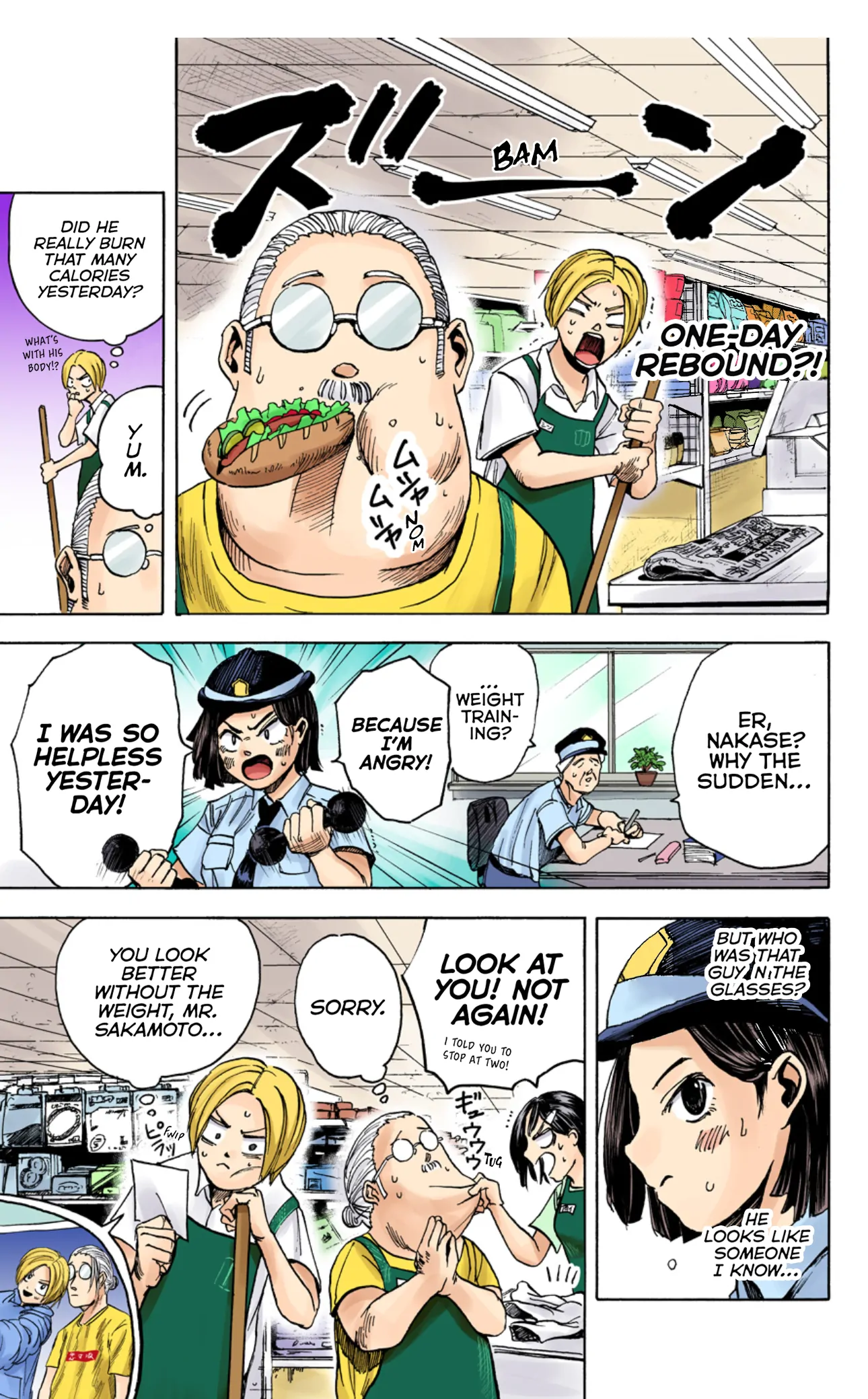 Read Sakamoto Days (Color) Manga Online