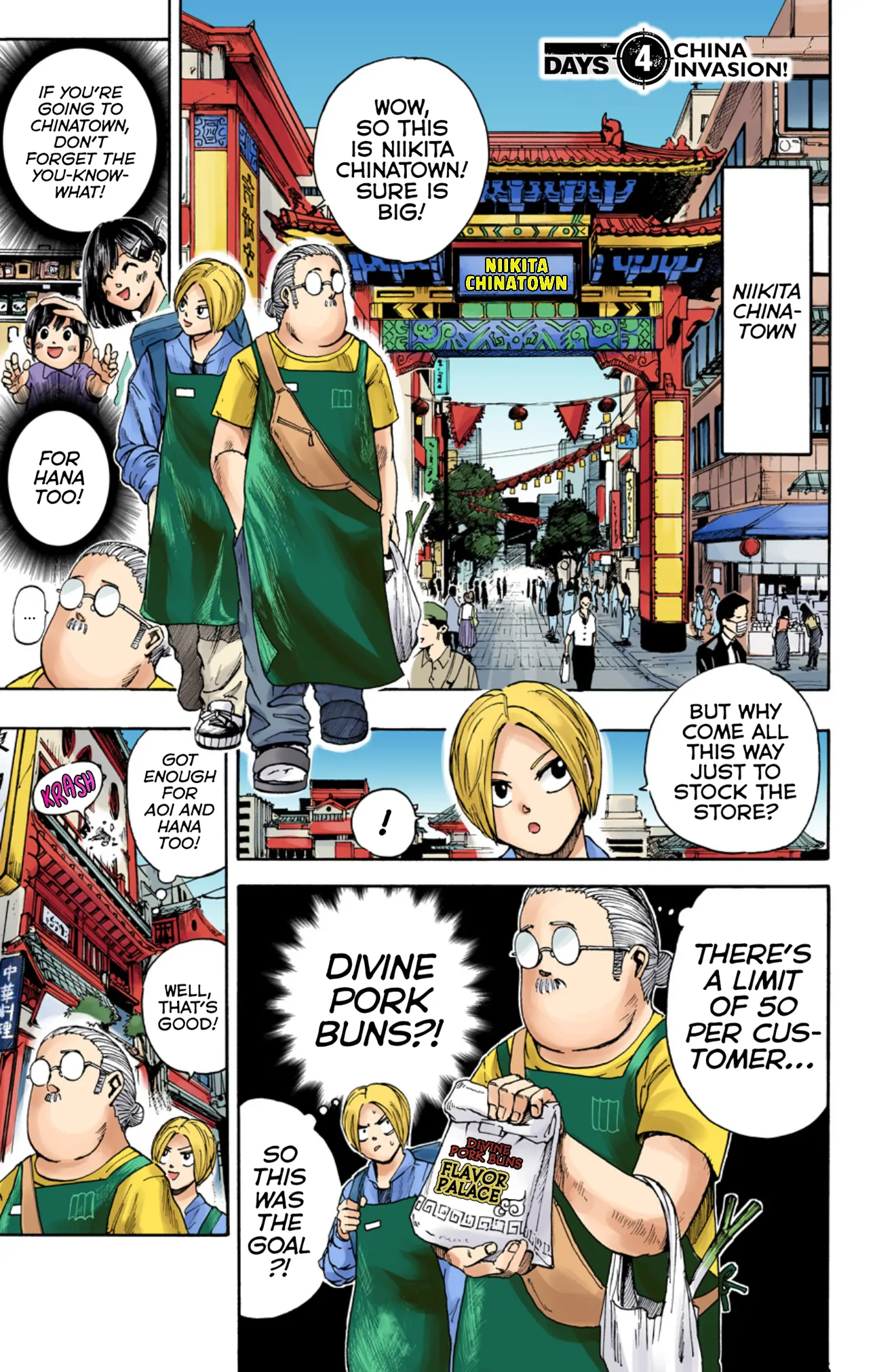 Read Sakamoto Days (Color) Manga Online