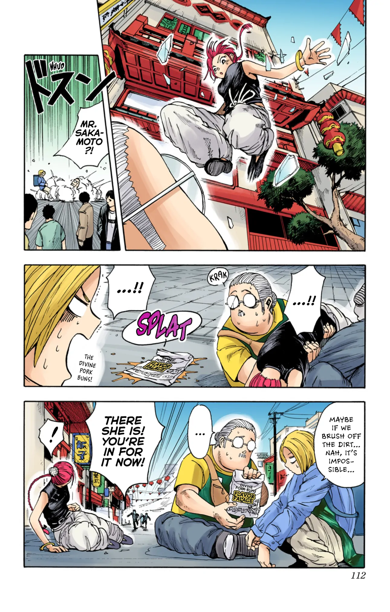 Read Sakamoto Days (Color) Manga Online