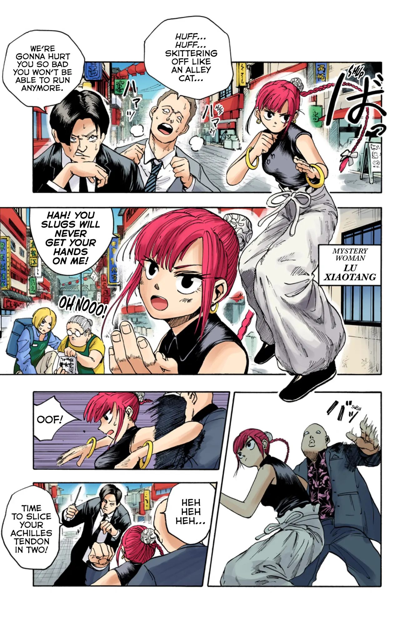 Read Sakamoto Days (Color) Manga Online