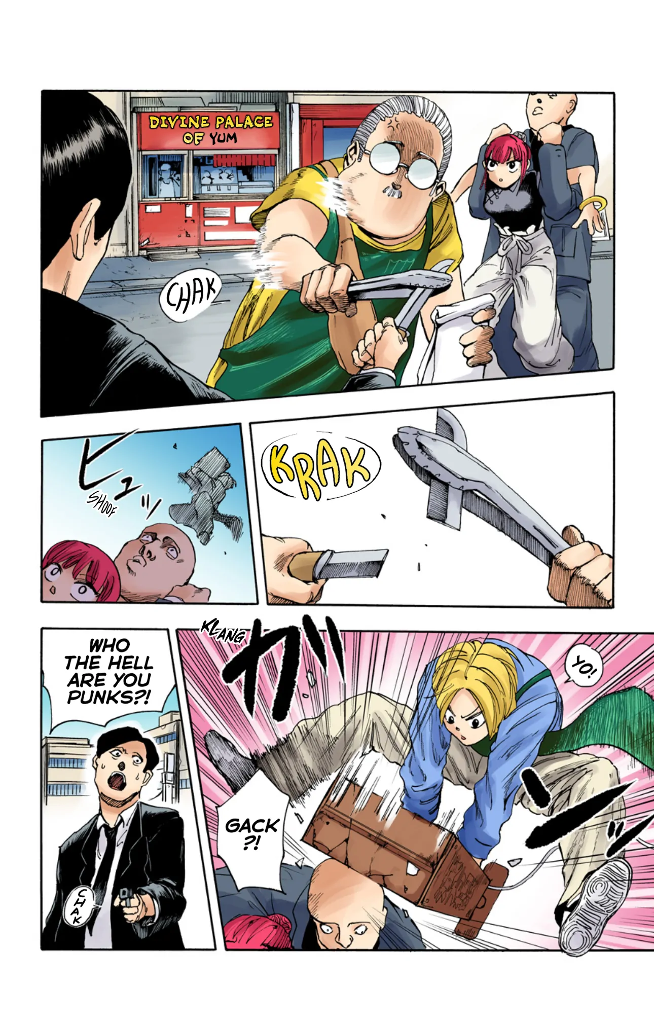 Read Sakamoto Days (Color) Manga Online