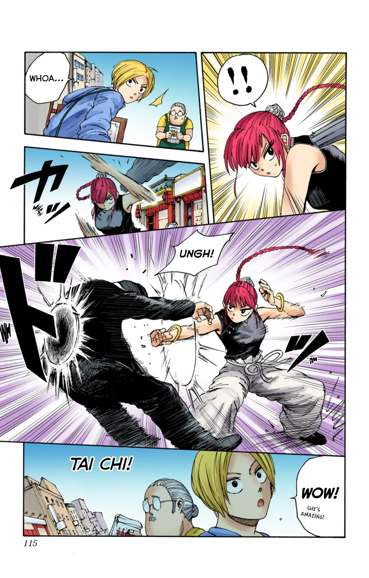 Read Sakamoto Days (Color) Manga Online