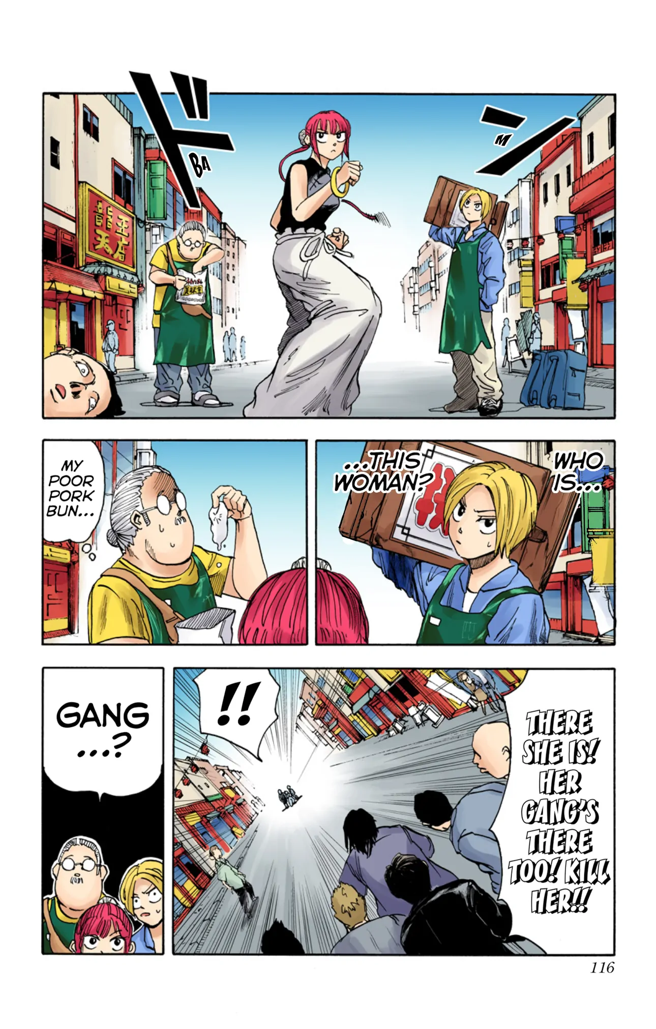 Read Sakamoto Days (Color) Manga Online