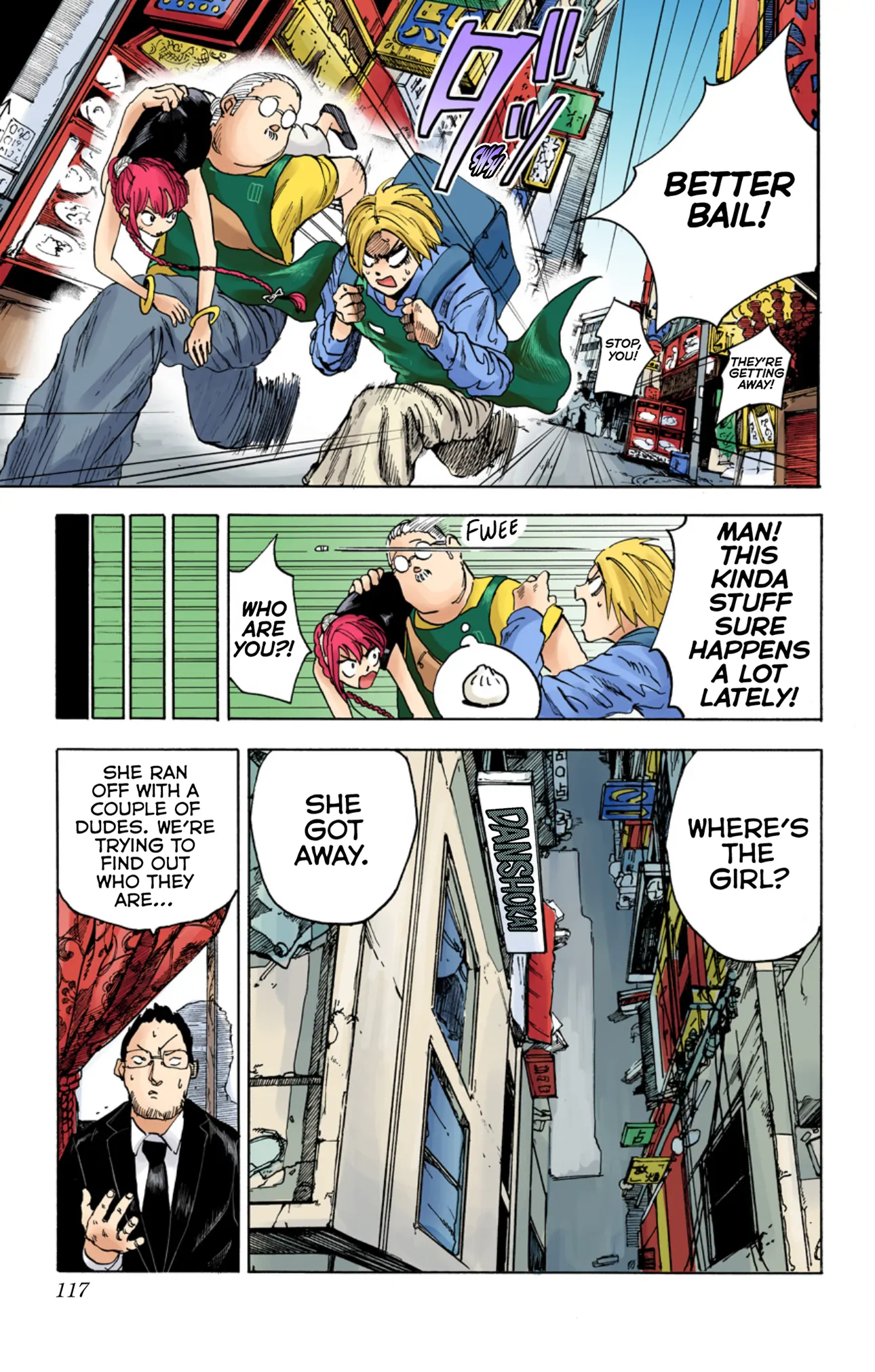 Read Sakamoto Days (Color) Manga Online