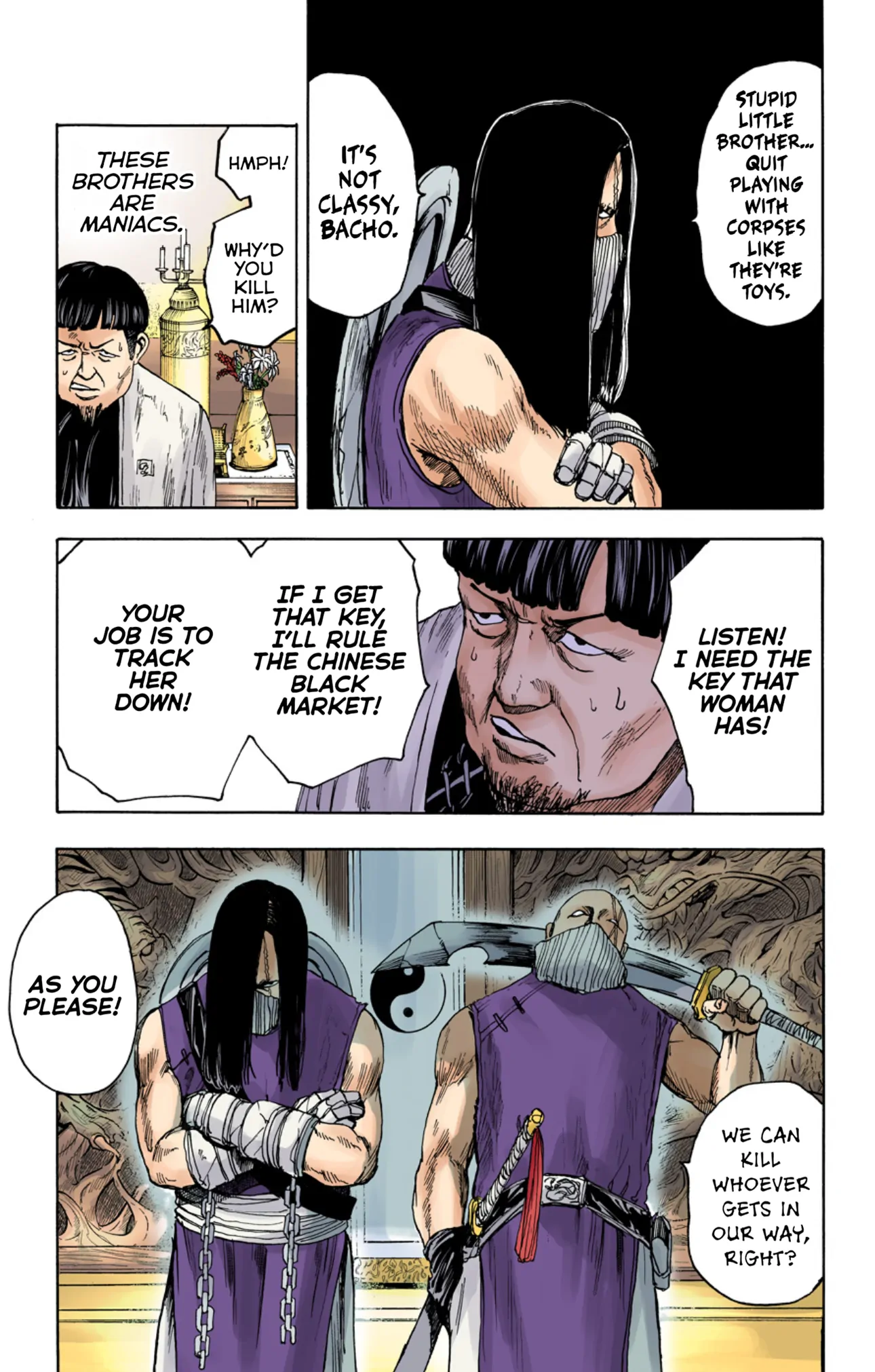 Read Sakamoto Days (Color) Manga Online