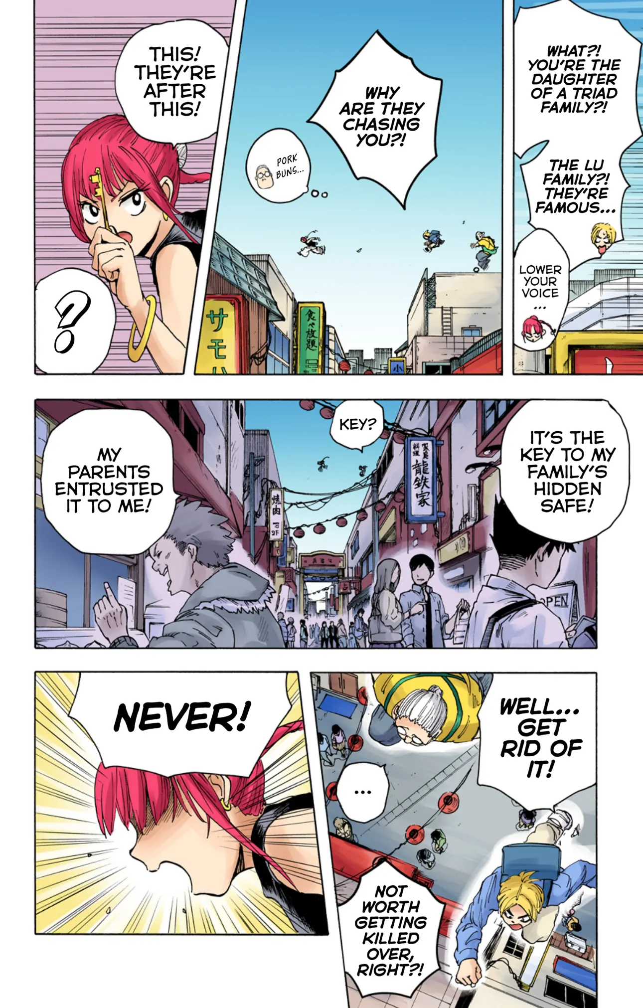 Read Sakamoto Days (Color) Manga Online