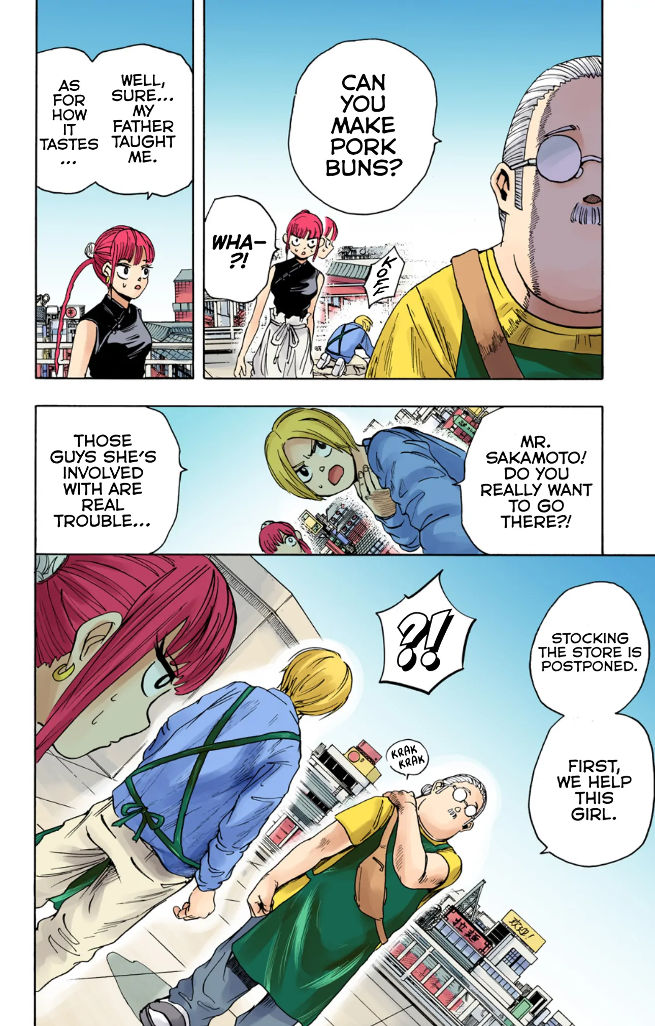 Read Sakamoto Days (Color) Manga Online